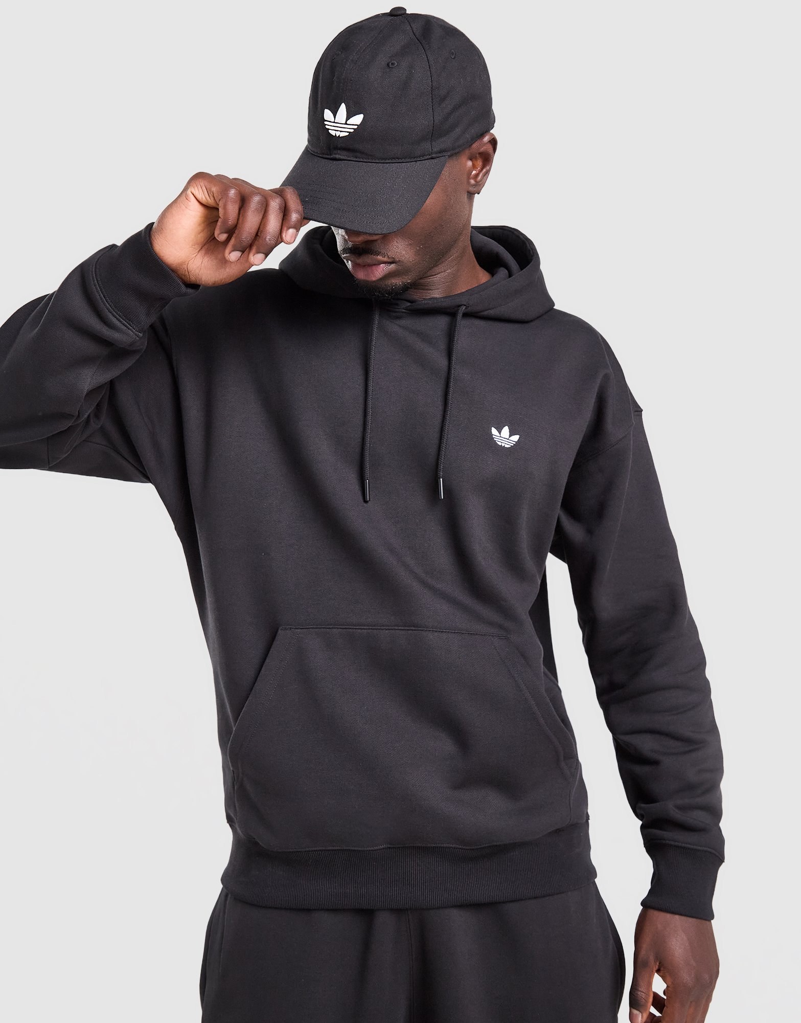adidas Originals Trefoil Essentials Loose Hoodie