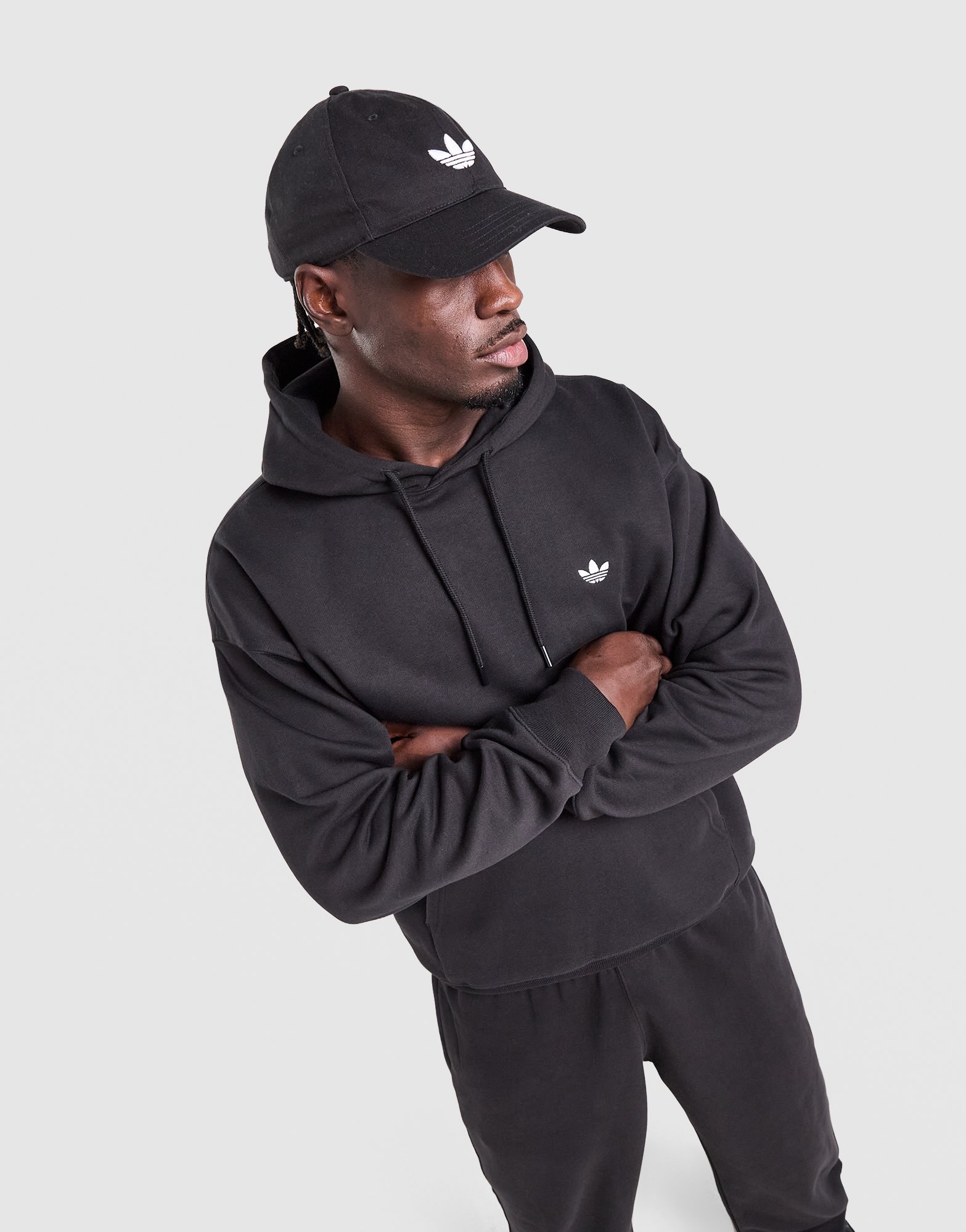 adidas Originals Trefoil Essentials Loose Hoodie
