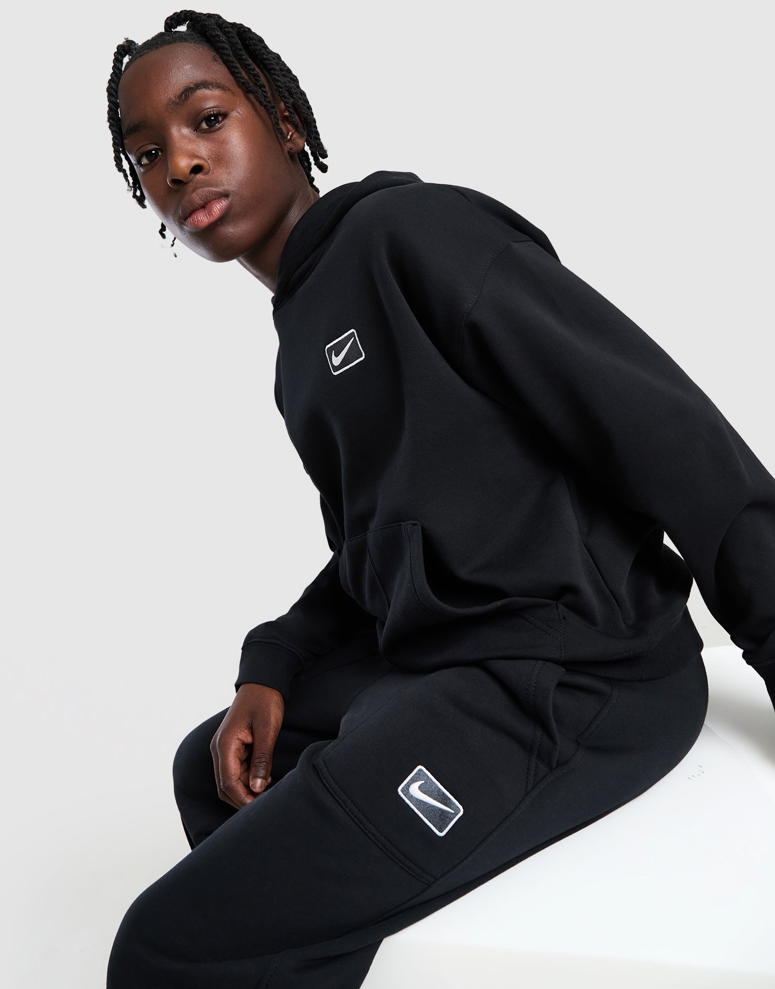 Nike Street Fleece Hoodie Kinder