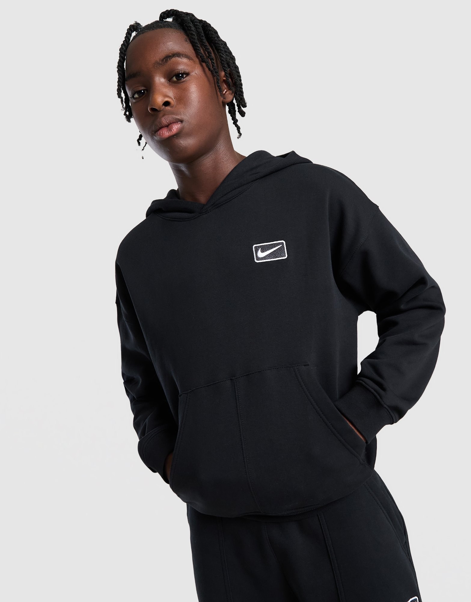 Nike Street Fleece Hoodie Kinder