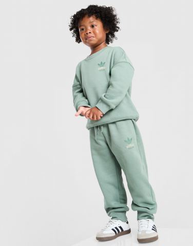 adidas Originals Bubble Graphic Crew Trainingsanzug Babys