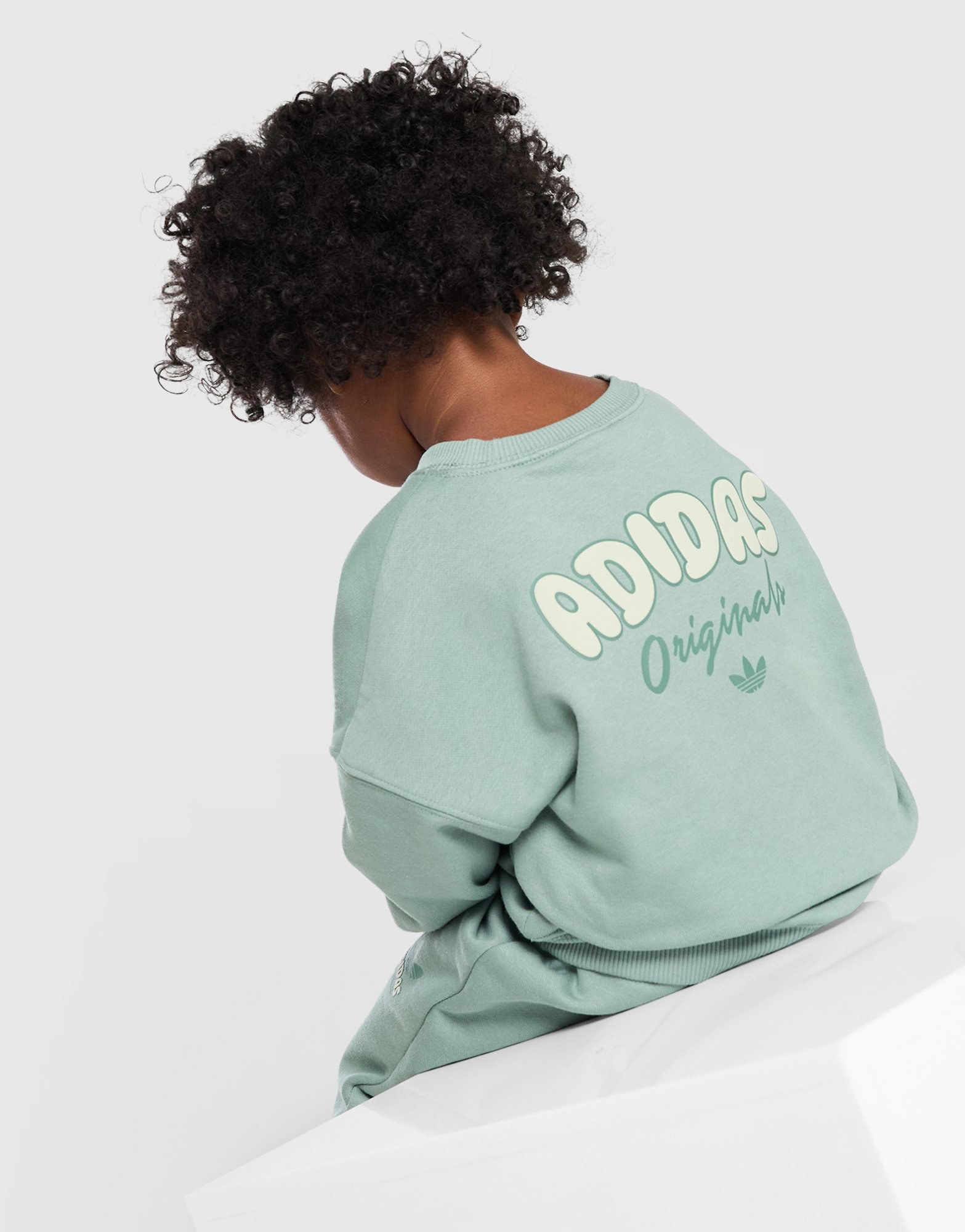 adidas Originals Bubble Graphic Crew Trainingsanzug Babys