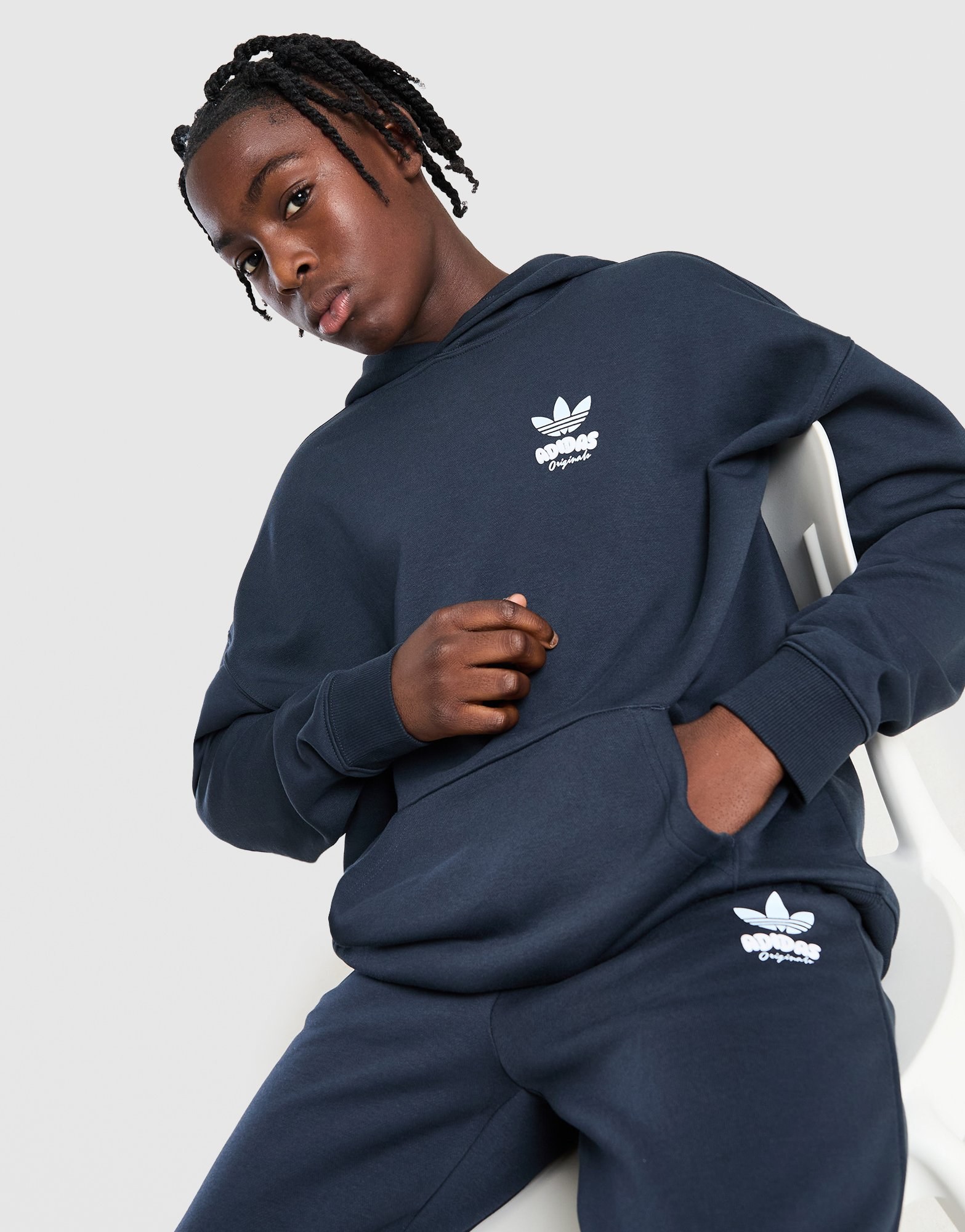 adidas Originals Bubble Hoodie Kinder