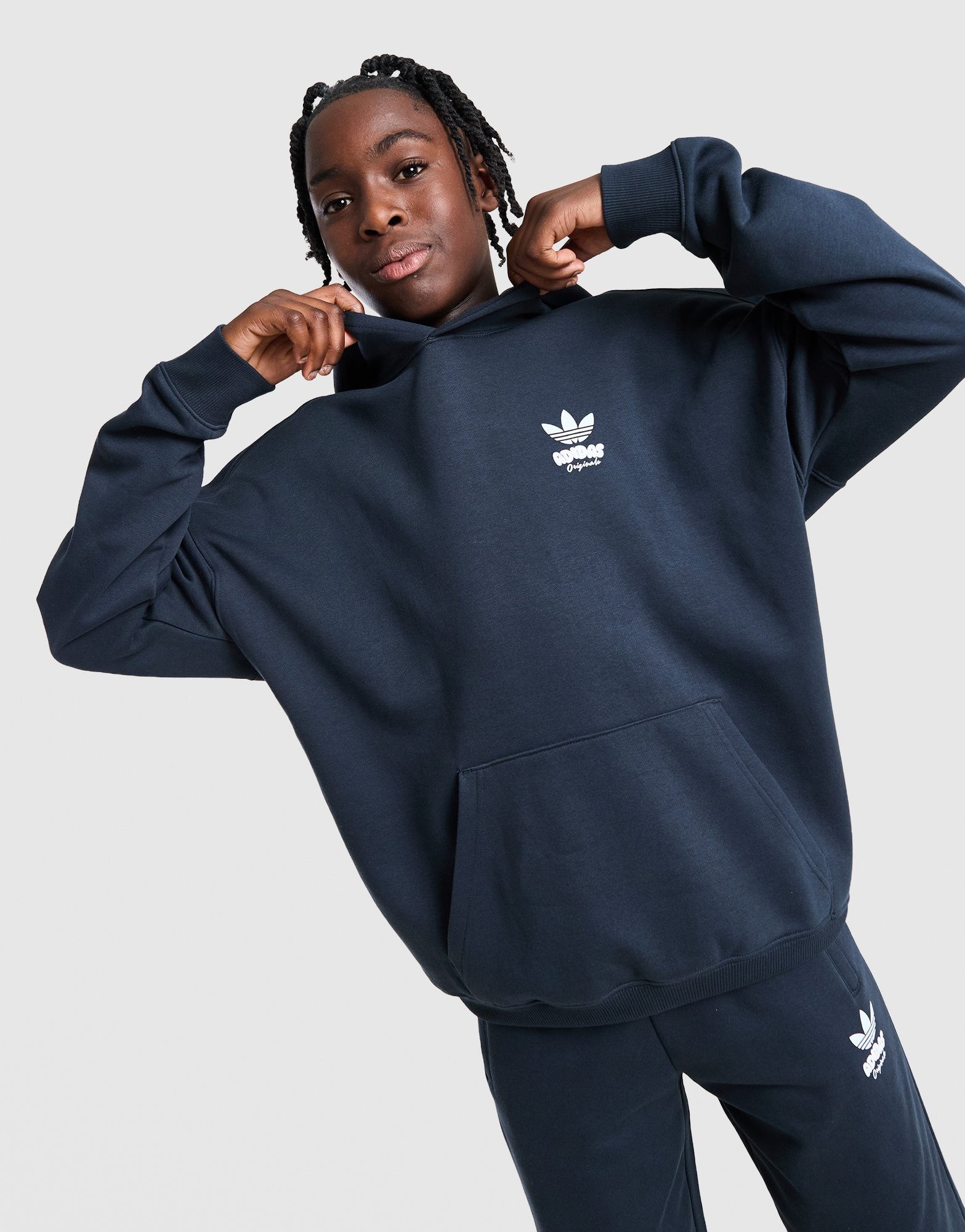 adidas Originals Bubble Hoodie Kinder