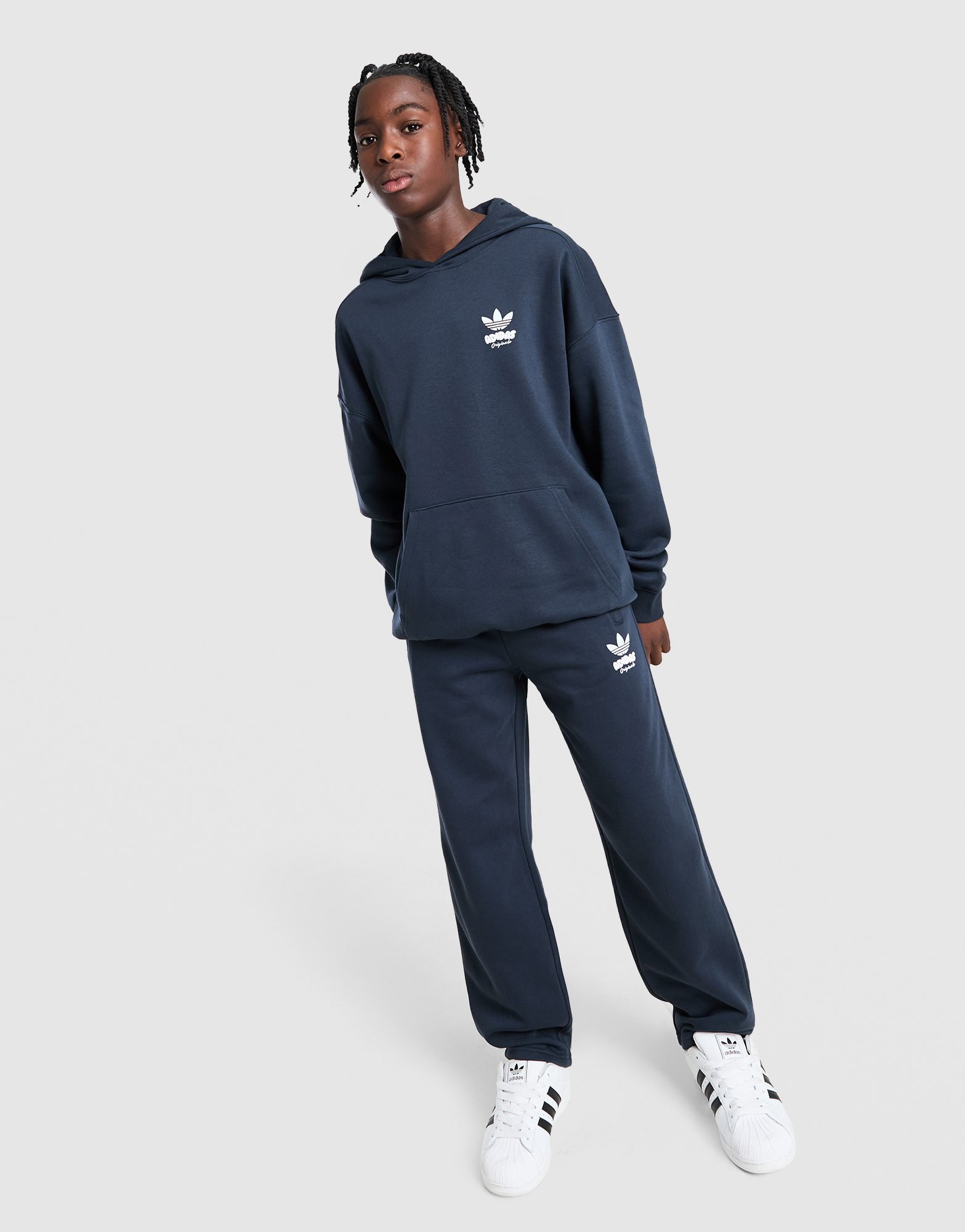 adidas Originals Bubble Hoodie Kinder