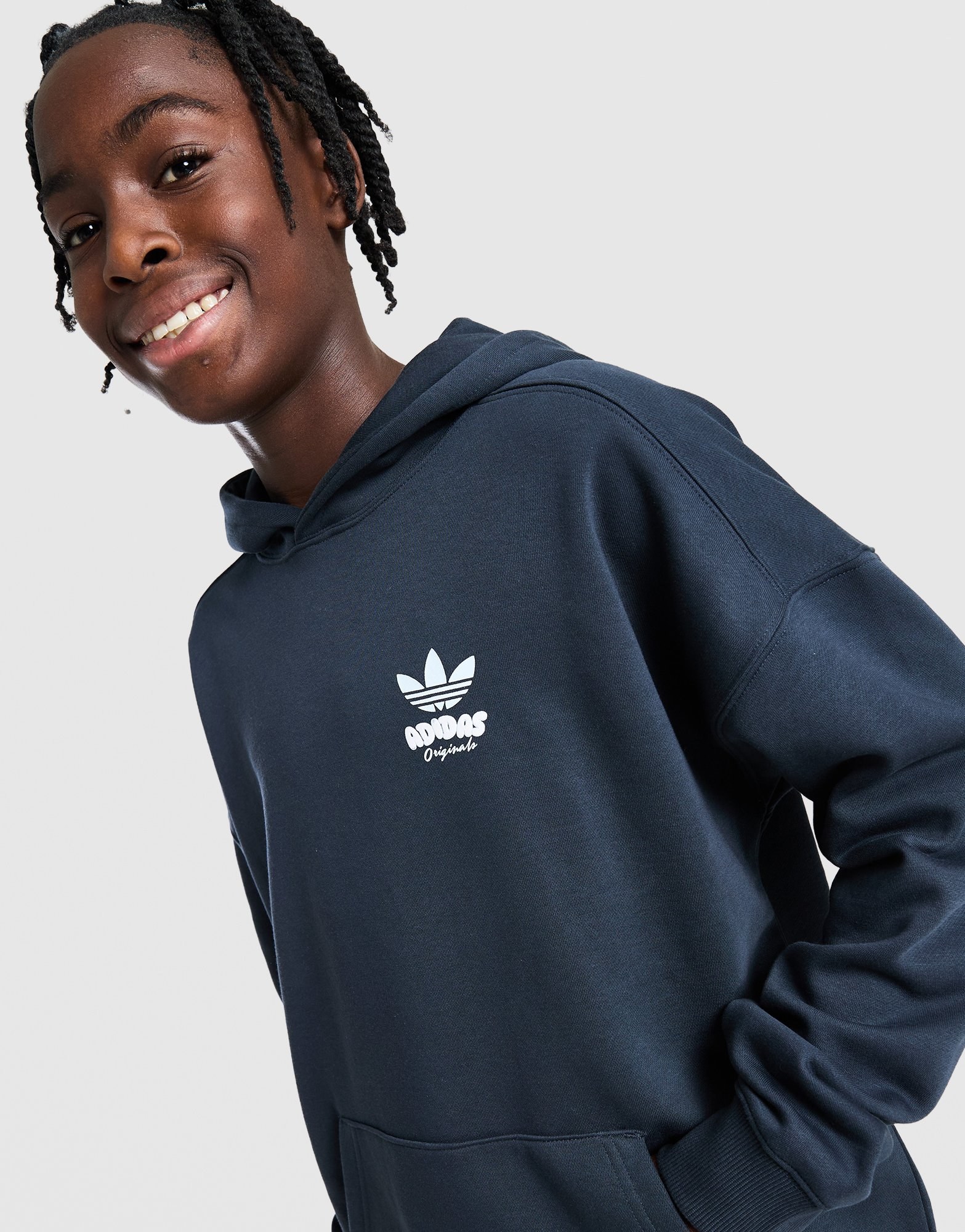 adidas Originals Bubble Hoodie Kinder