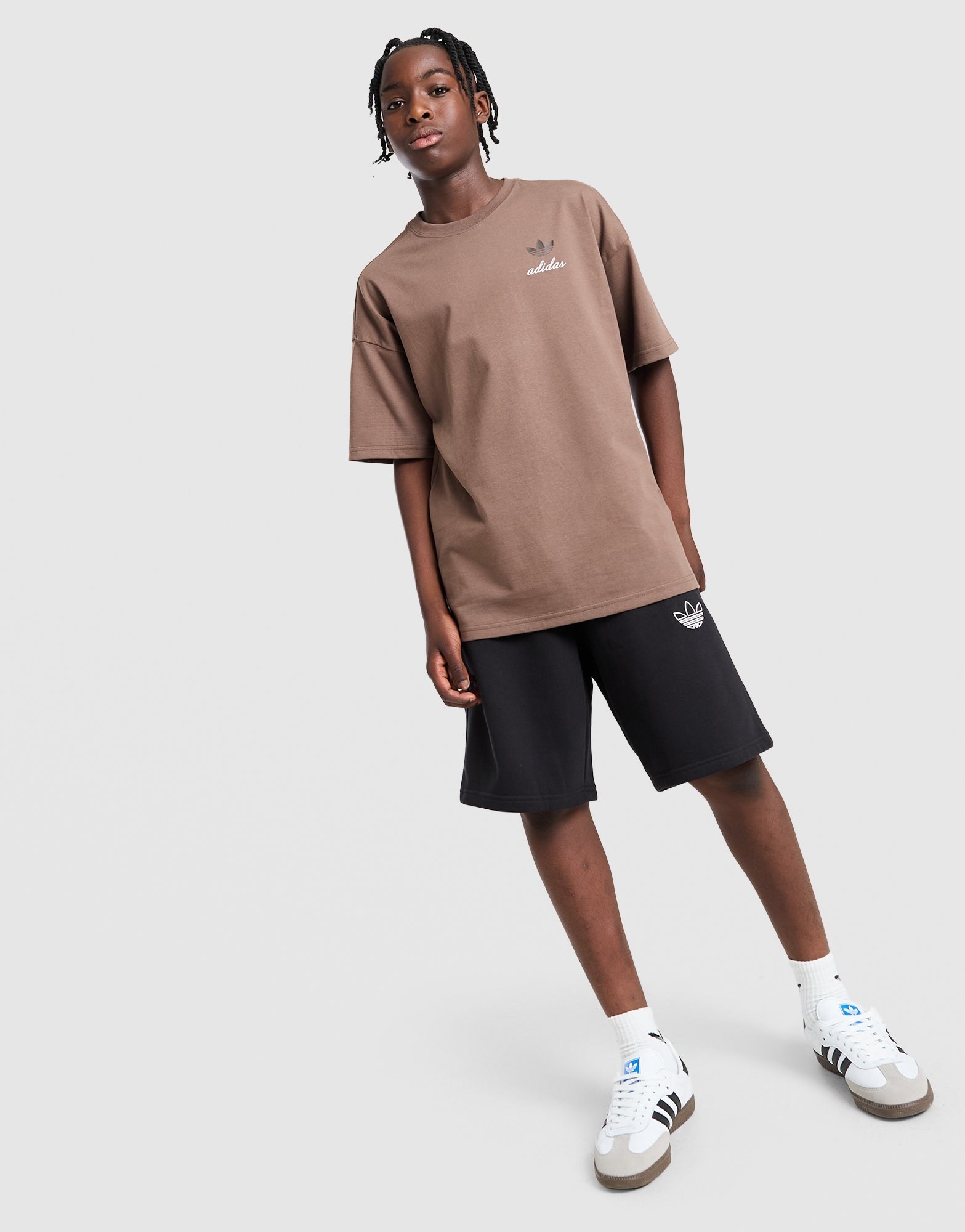 adidas Originals Trefoil Core T-Shirt Kinder