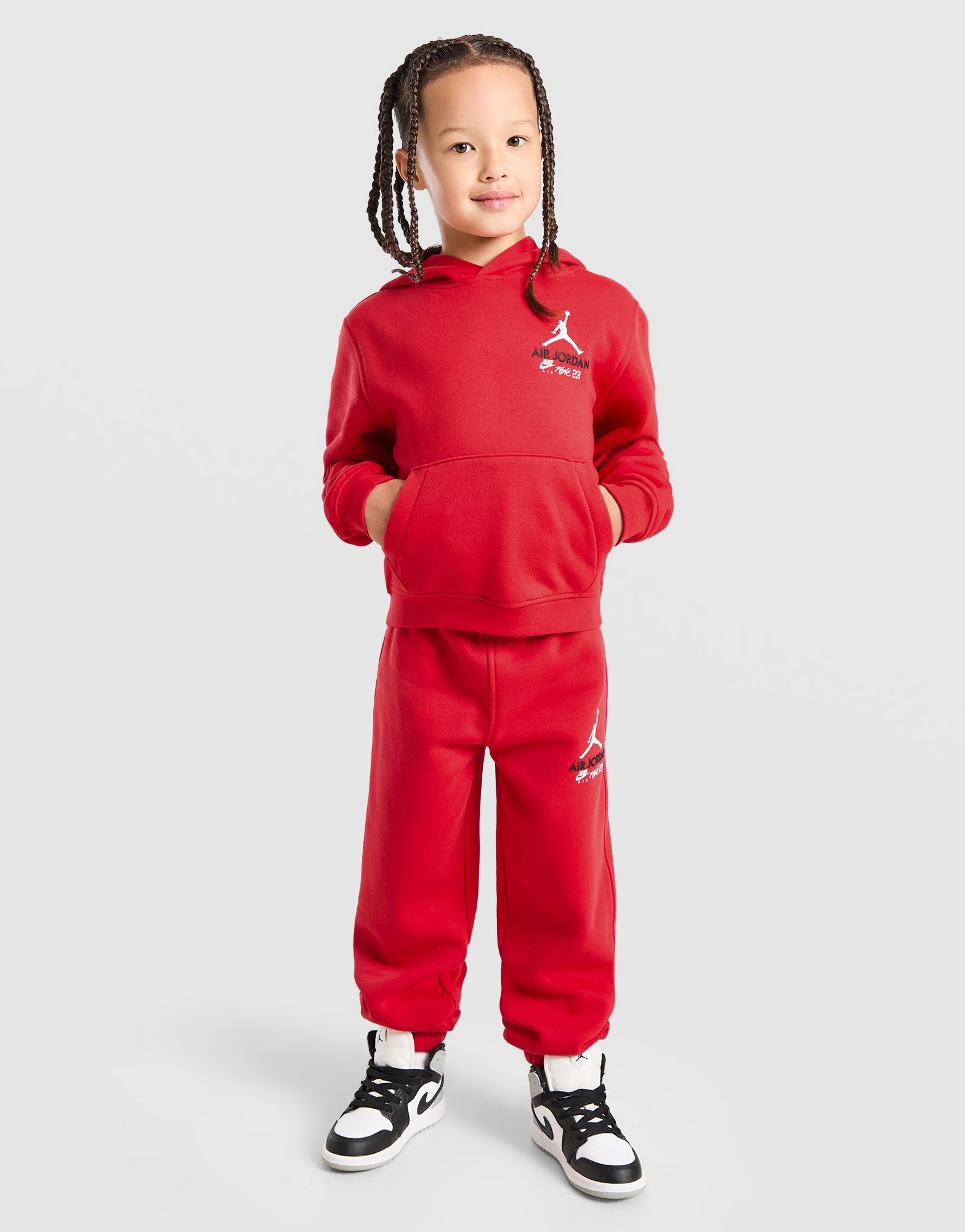 Jordan Jumpman Air Overhead Trainingsanzug Kleinkinder