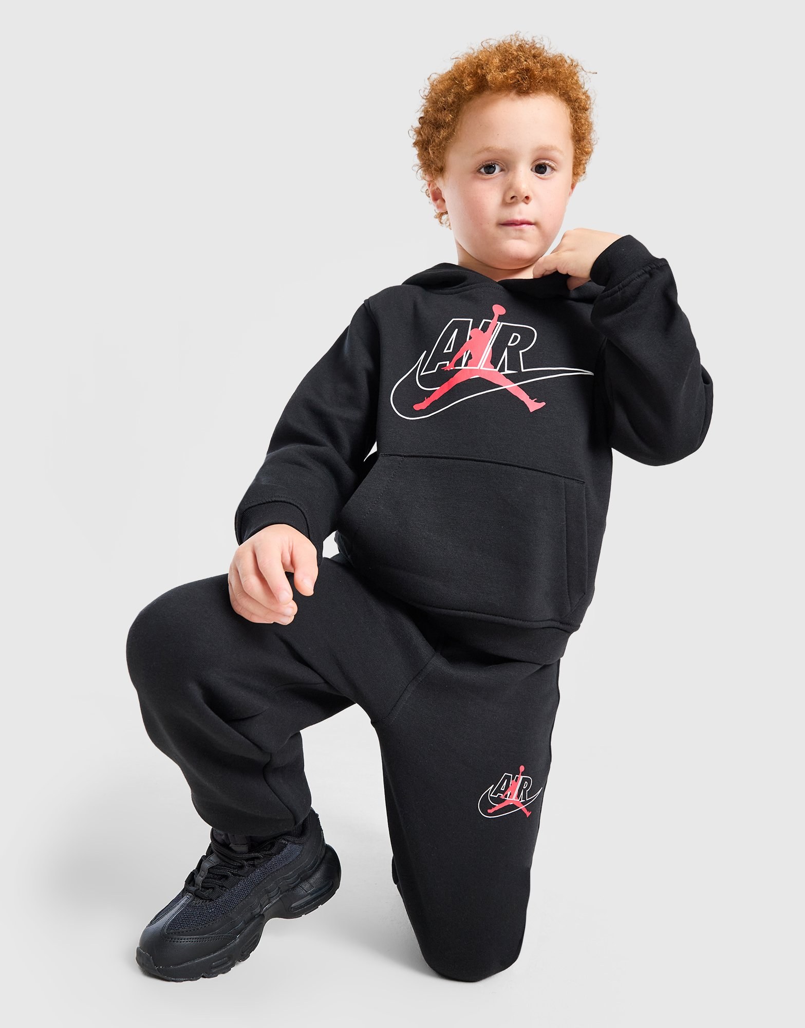 Jordan Jumpman Swoosh Overhead Trainingsanzug Kleinkinder