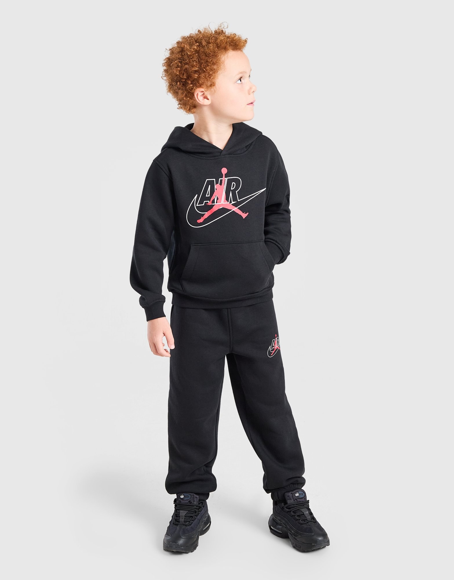 Jordan Jumpman Swoosh Overhead Trainingsanzug Kleinkinder