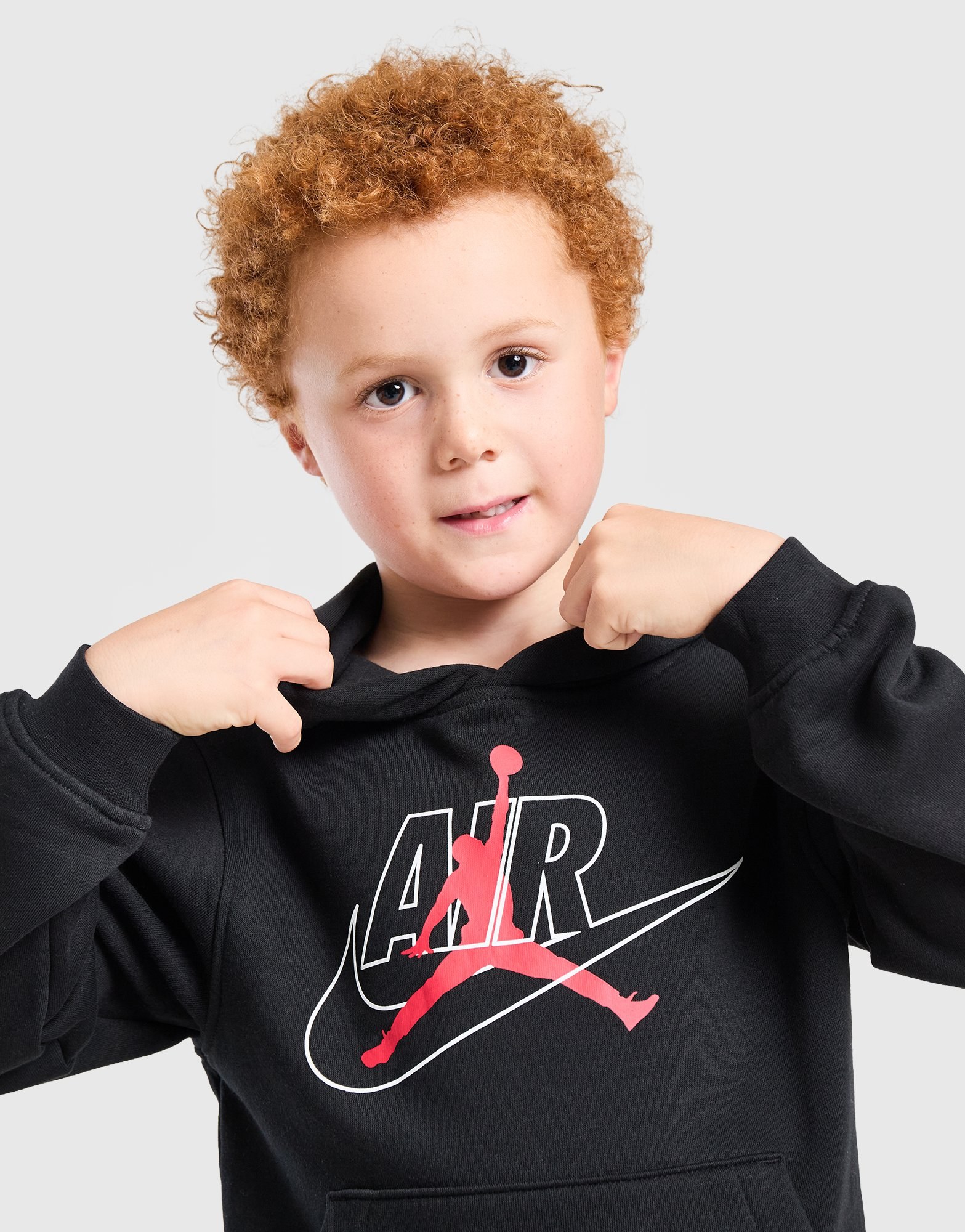 Jordan Jumpman Swoosh Overhead Trainingsanzug Kleinkinder