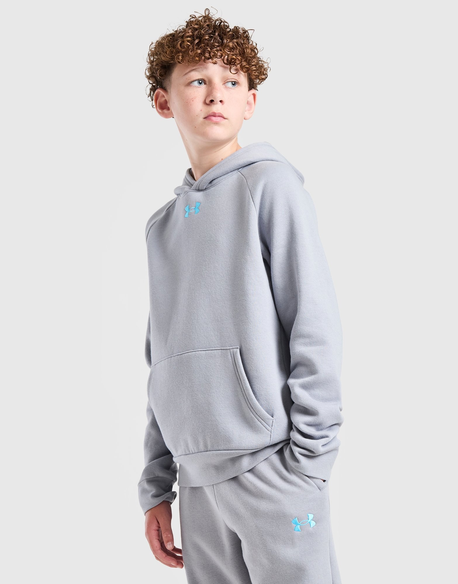 Under Armour Rival Fleece Hoodie Kinder