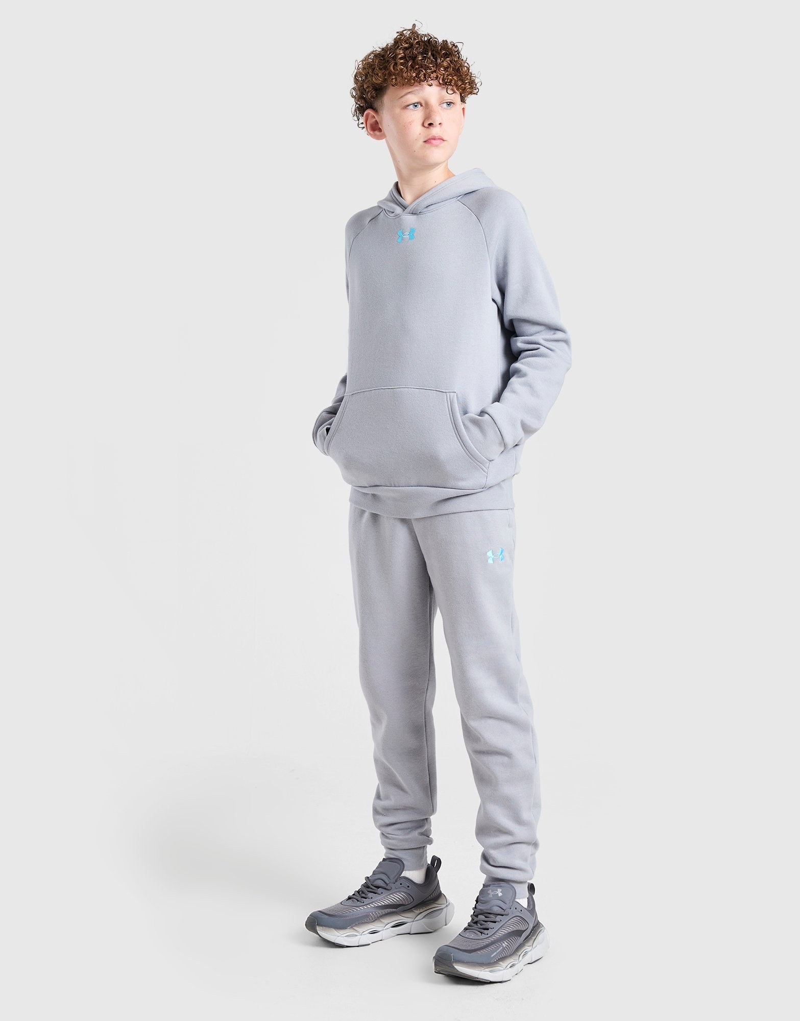 Under Armour Rival Fleece Hoodie Kinder