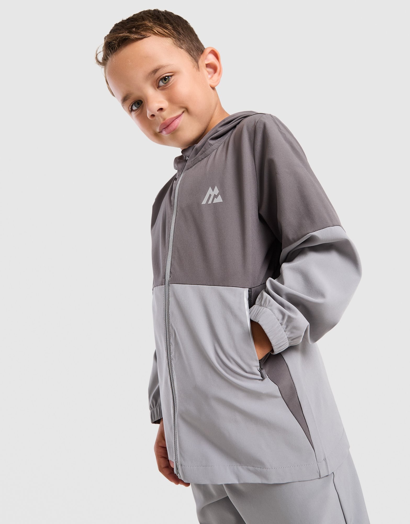 MONTIREX Edge Jacket/Track Pants Set Children