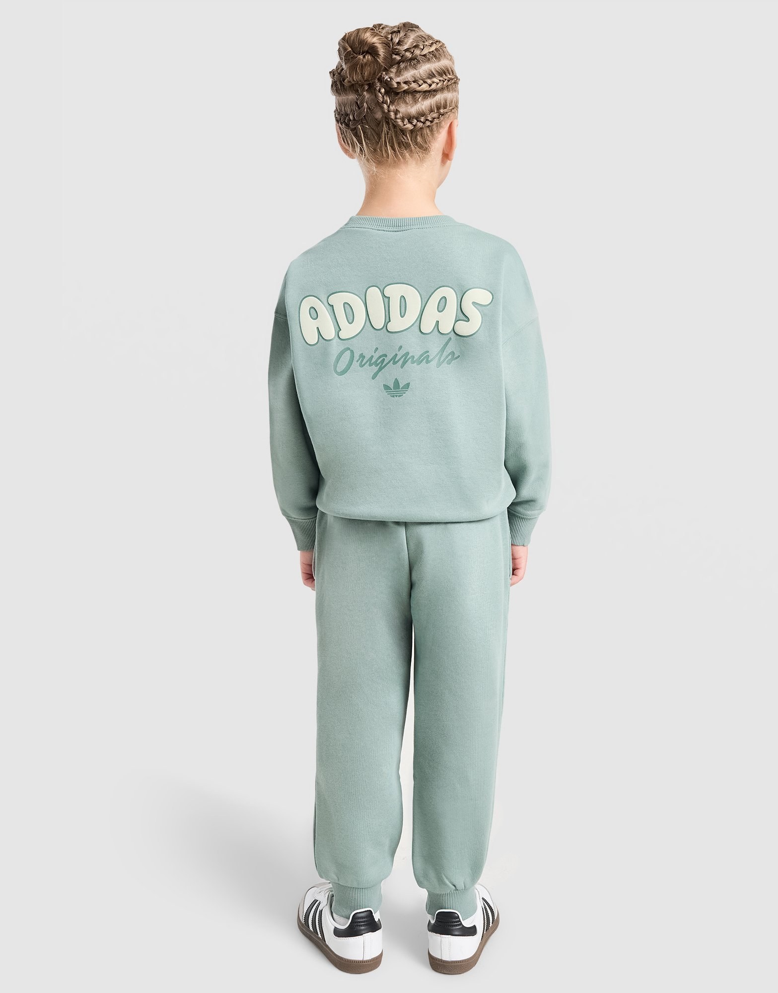 adidas Originals Bubble Crew Trainingsanzug Kleinkinder