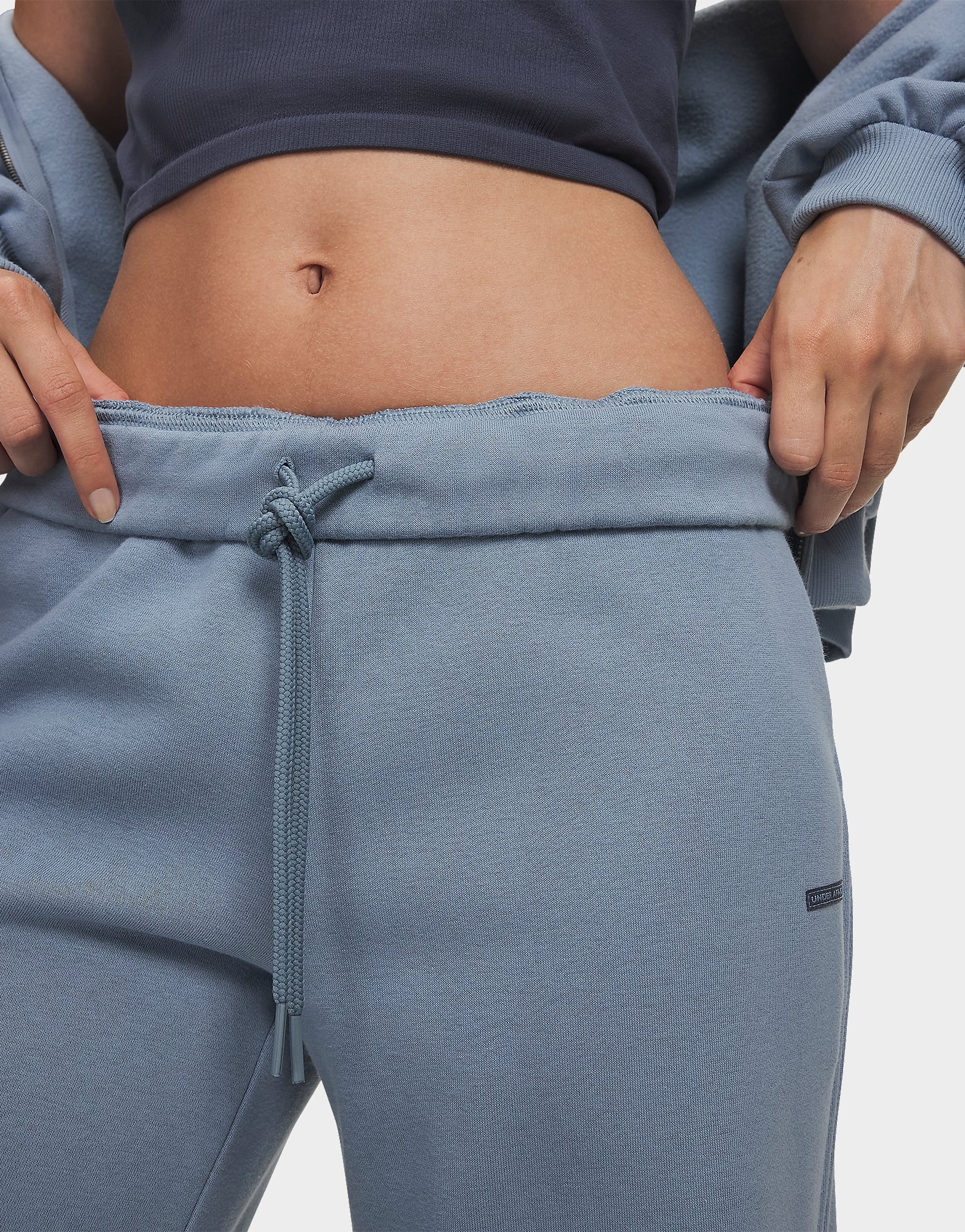 Under Armour Icon Sama Fleece Wide Leg Hose