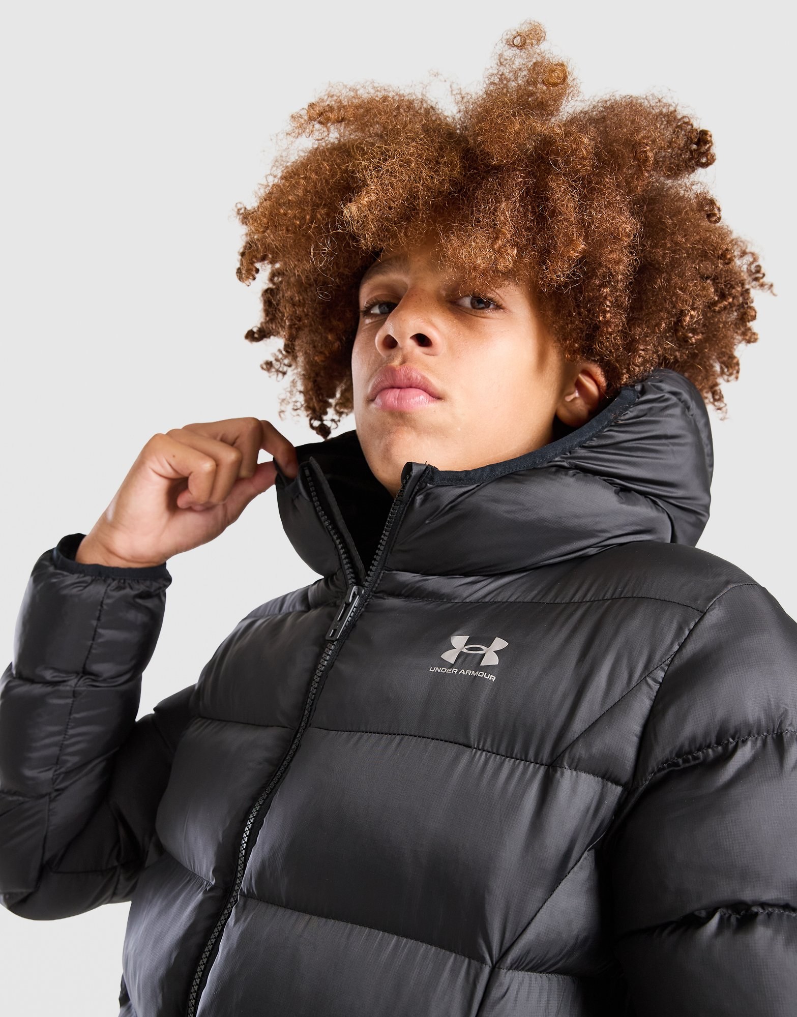 Under Armour Pronto Jacke Kinder