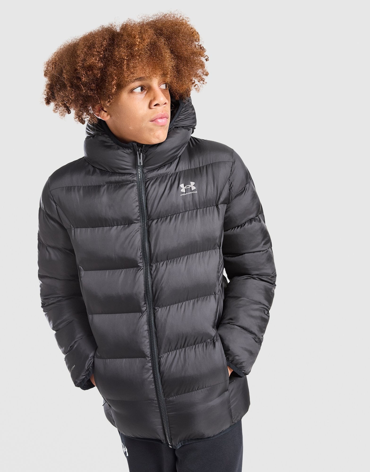 Under Armour Pronto Jacke Kinder