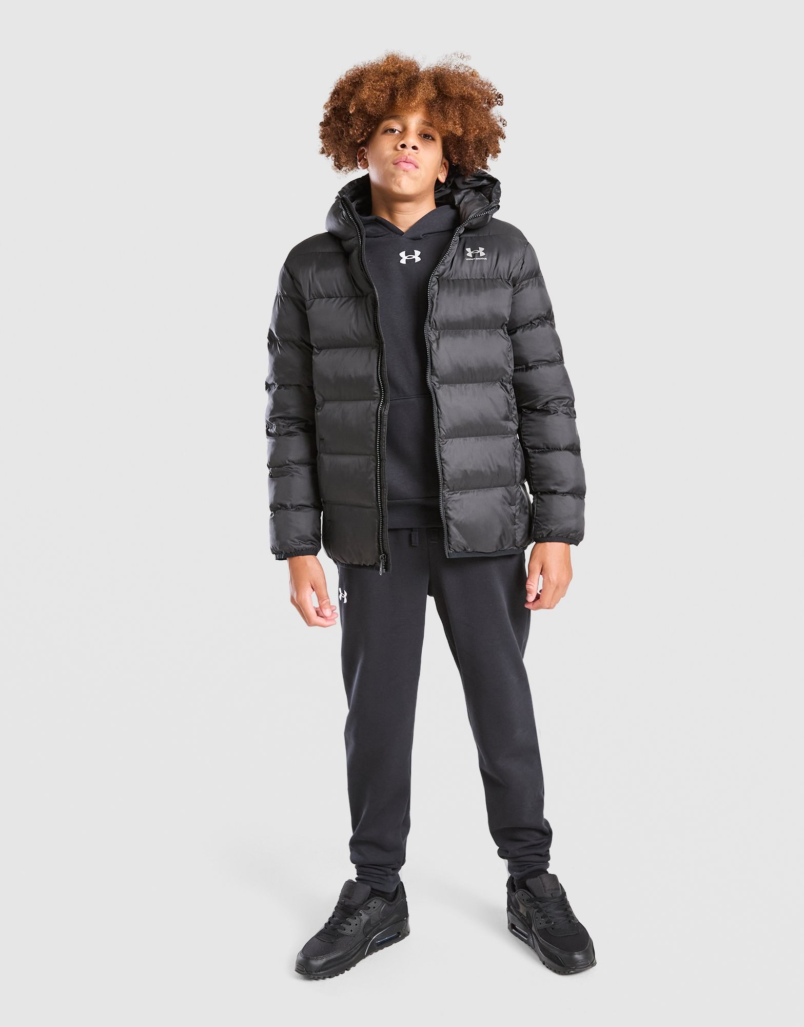 Under Armour Pronto Jacke Kinder