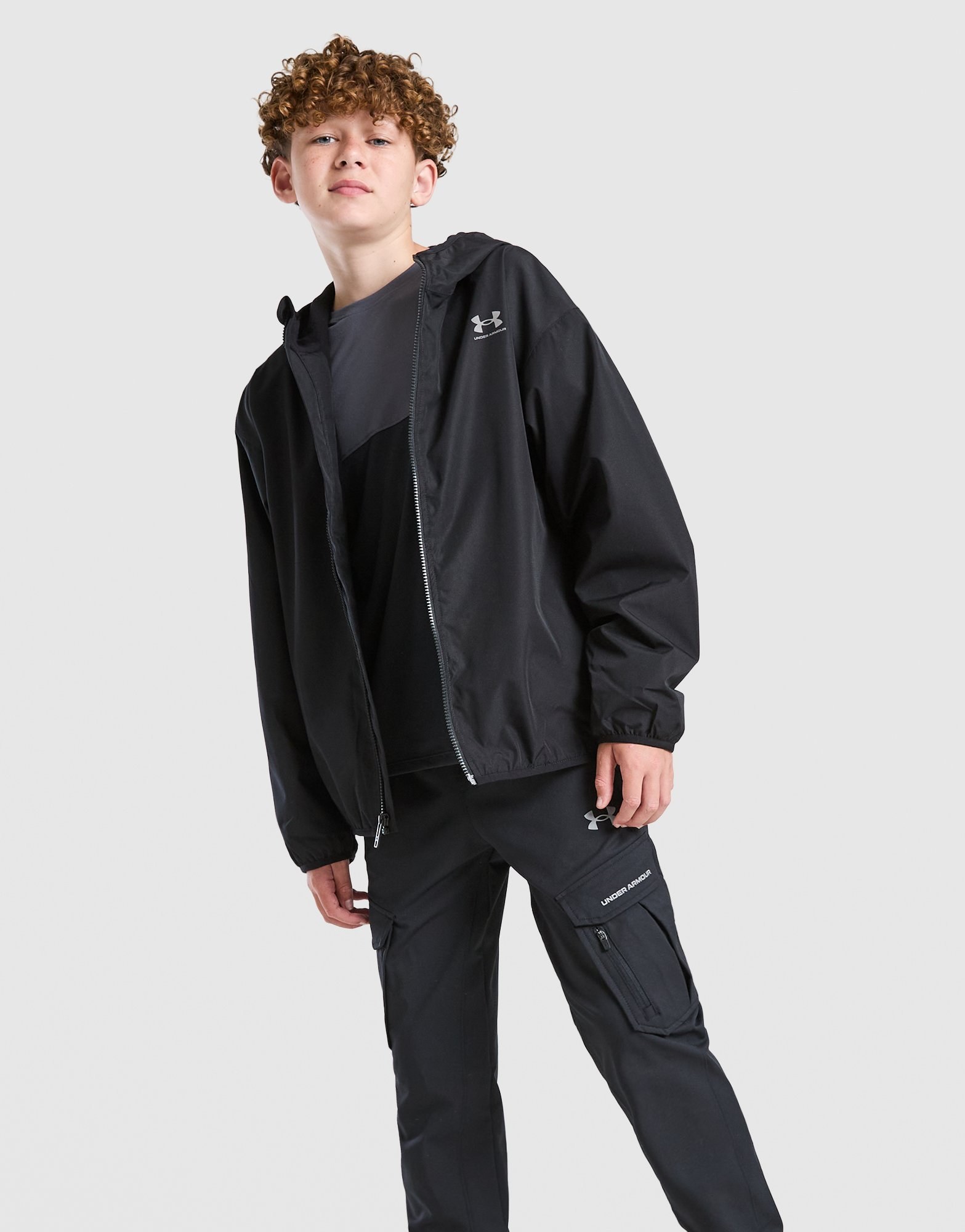 Under Armour Windbreaker Jacke Kinder
