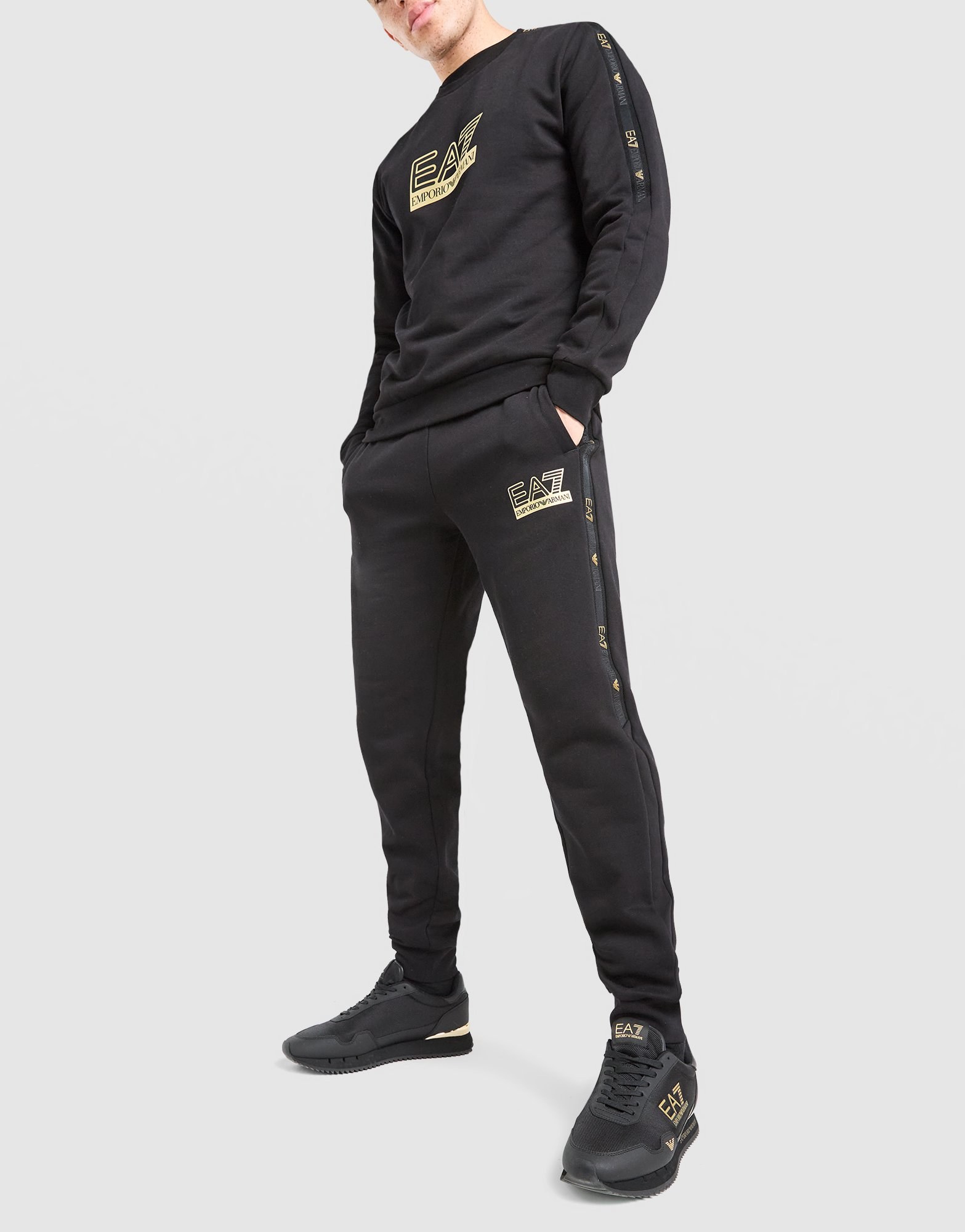 EA7 Emporio Armani Tape Joggers