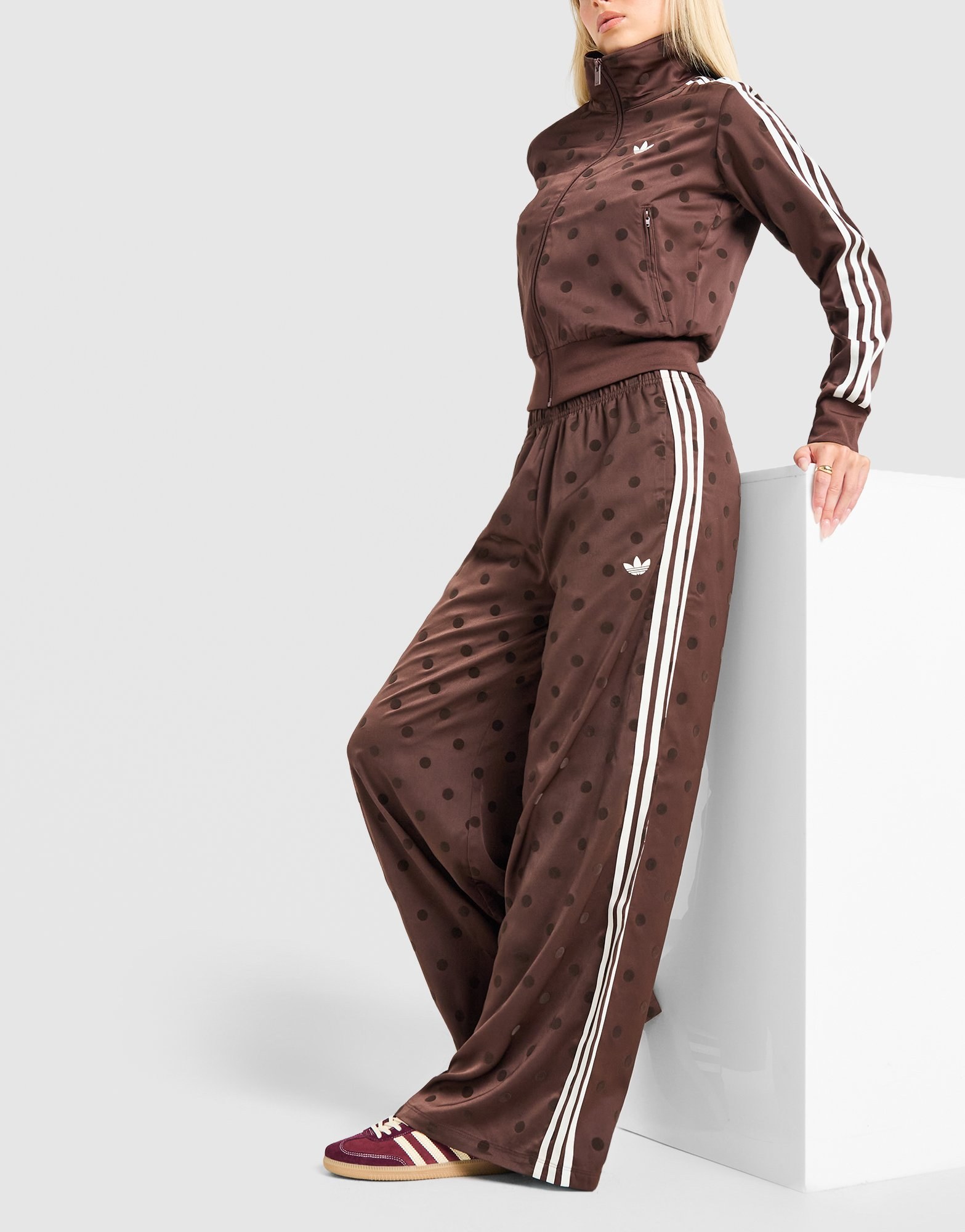 adidas Originals Polka Dot Firebird Track Pants