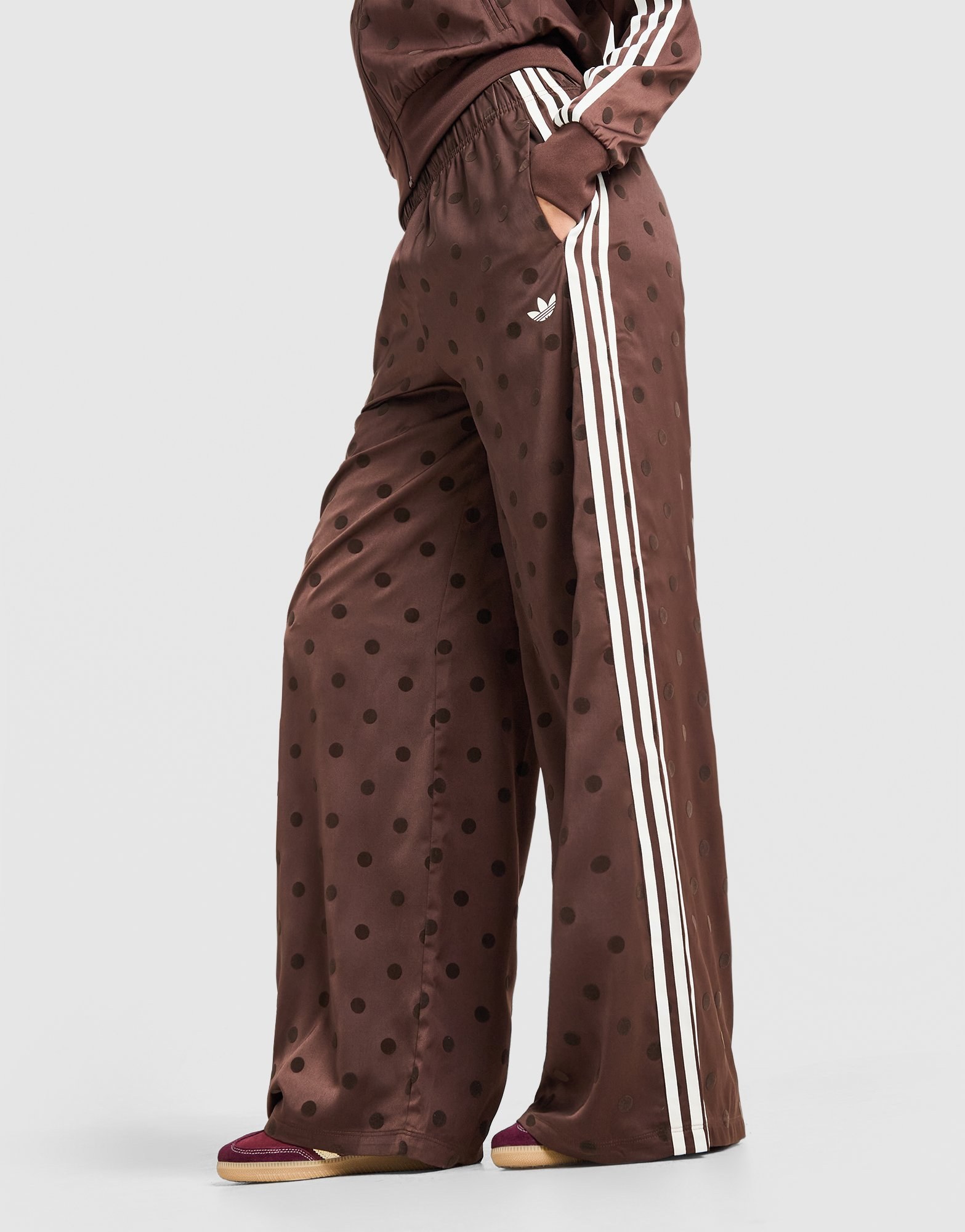 adidas Originals Polka Dot Firebird Track Pants