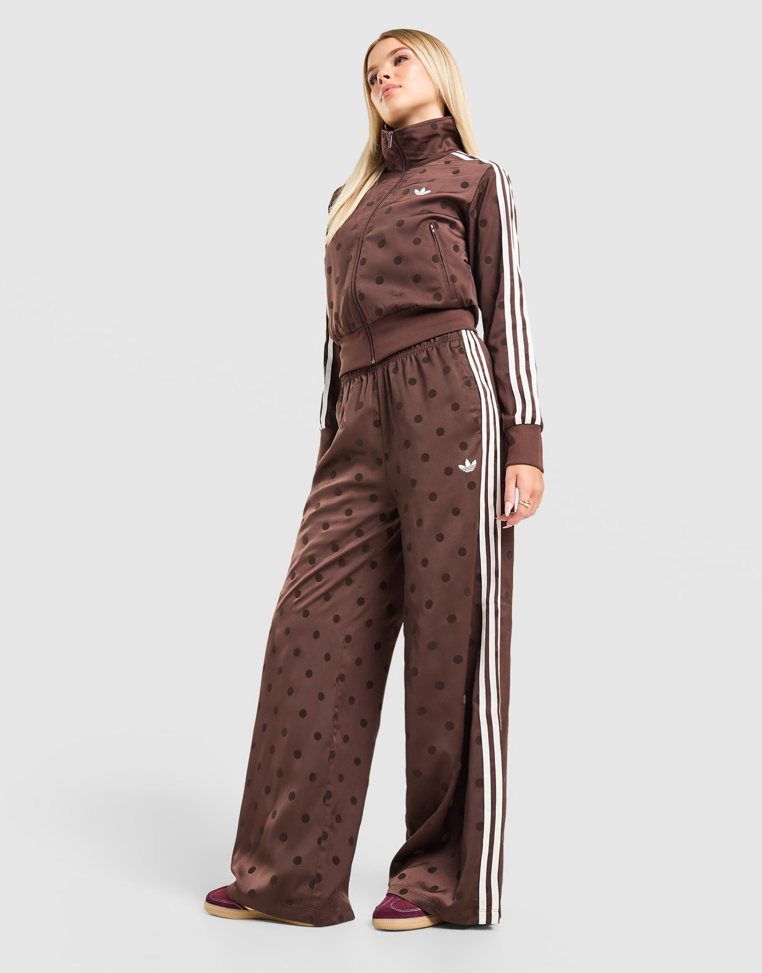 adidas Originals Polka Dot Firebird Track Pants
