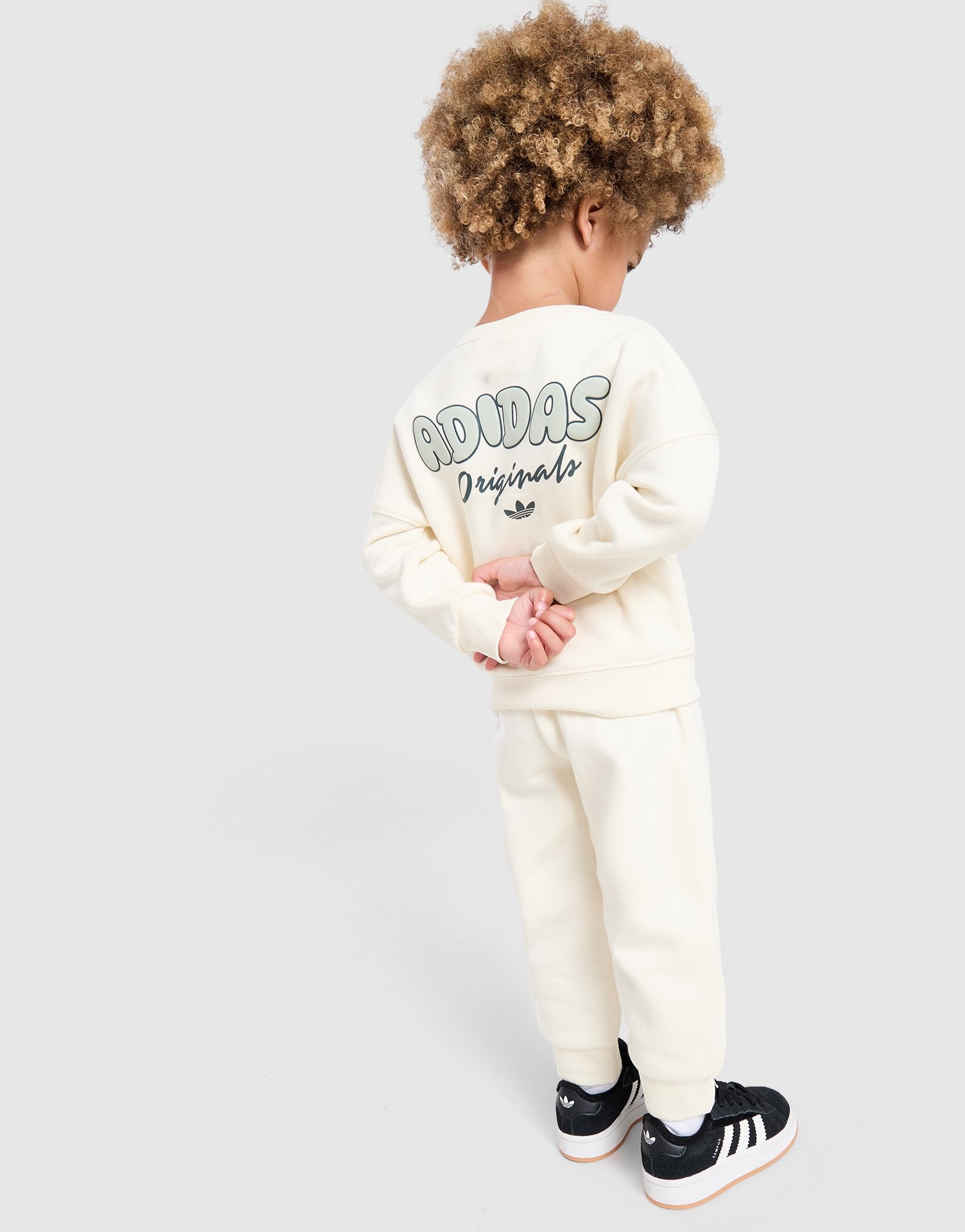adidas Originals Bubble Graphic Crew Trainingsanzug Babys