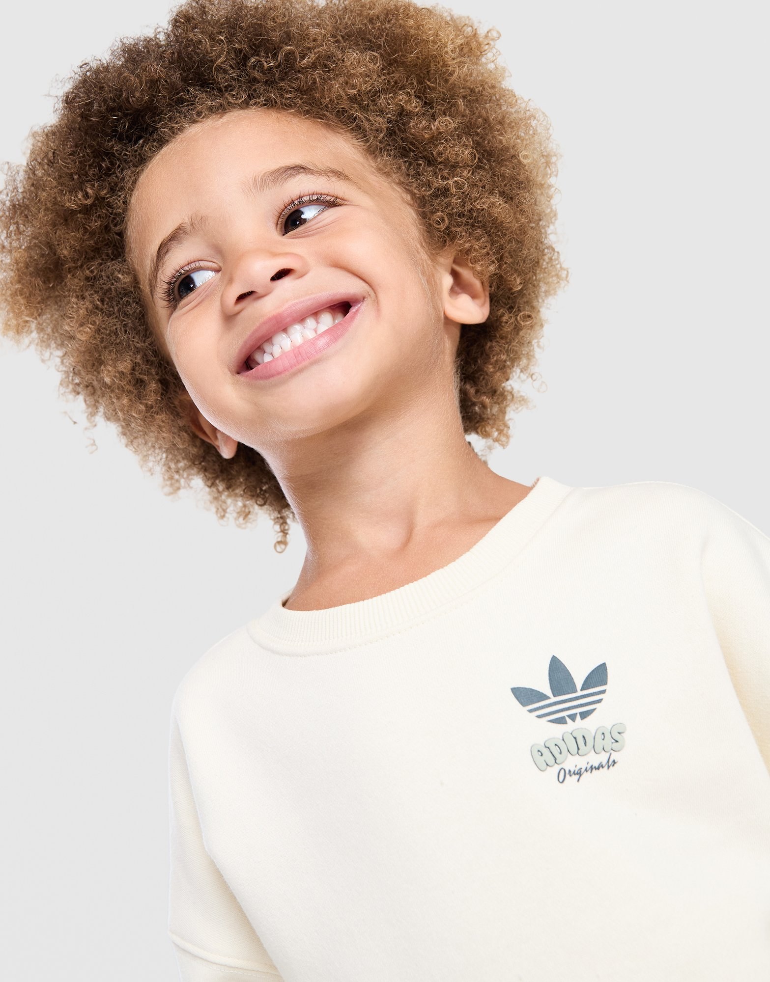adidas Originals Bubble Graphic Crew Trainingsanzug Babys
