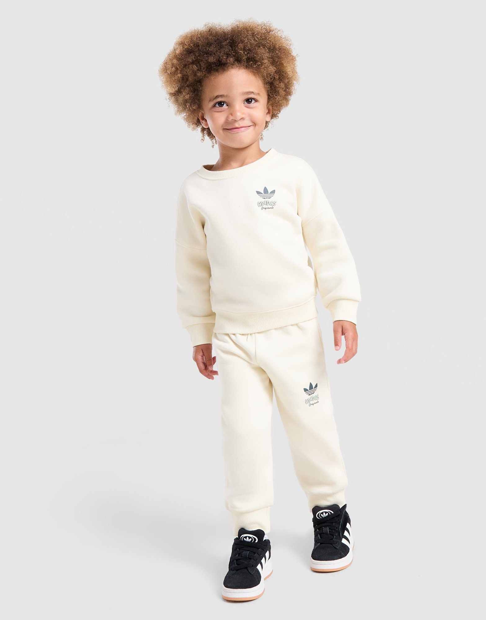 adidas Originals Bubble Graphic Crew Trainingsanzug Babys