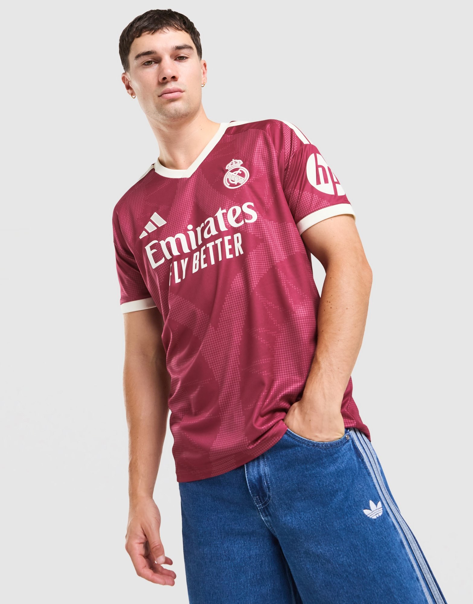 adidas Real Madrid 26/27 Ausweichtrikot