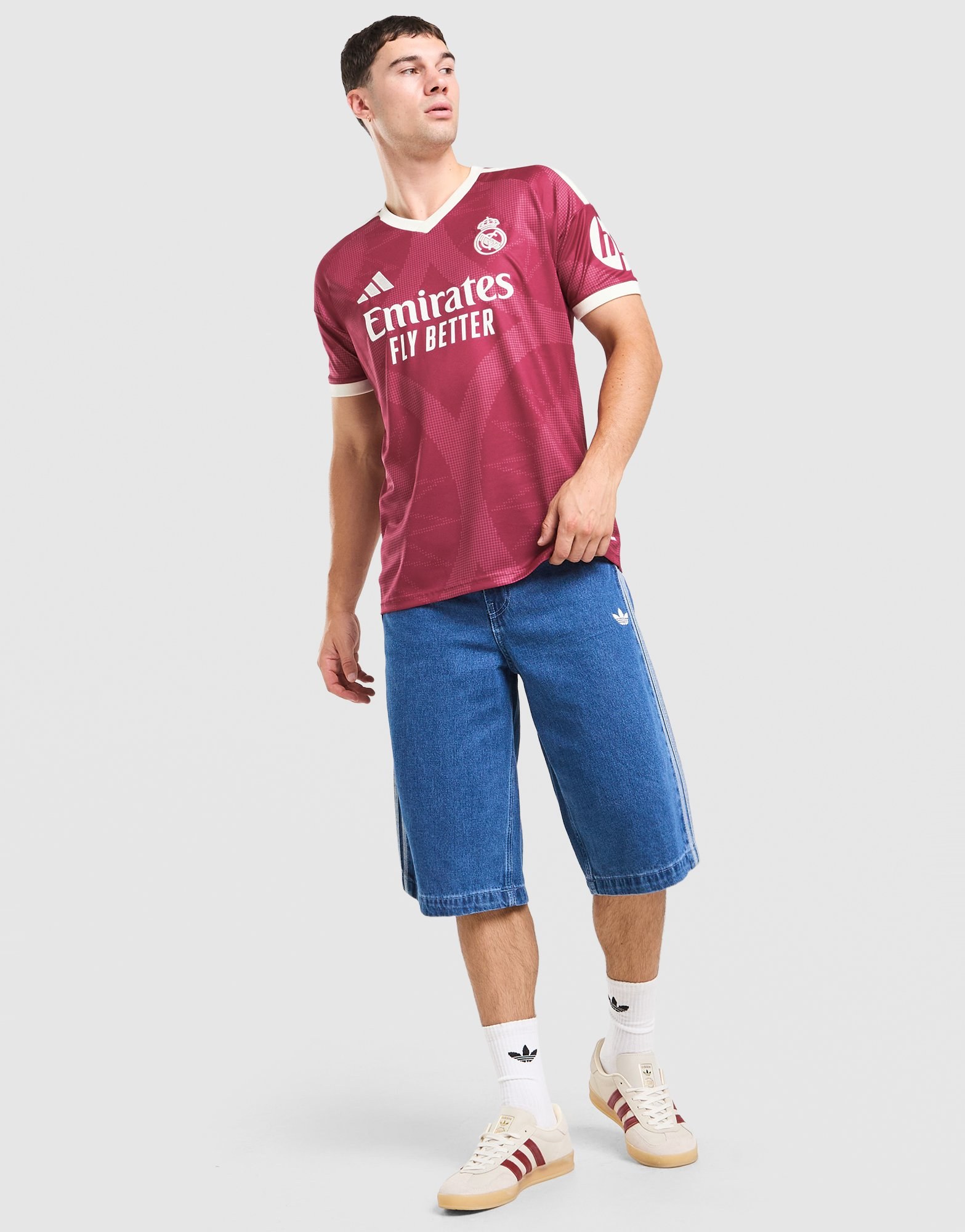 adidas Real Madrid 26/27 Ausweichtrikot