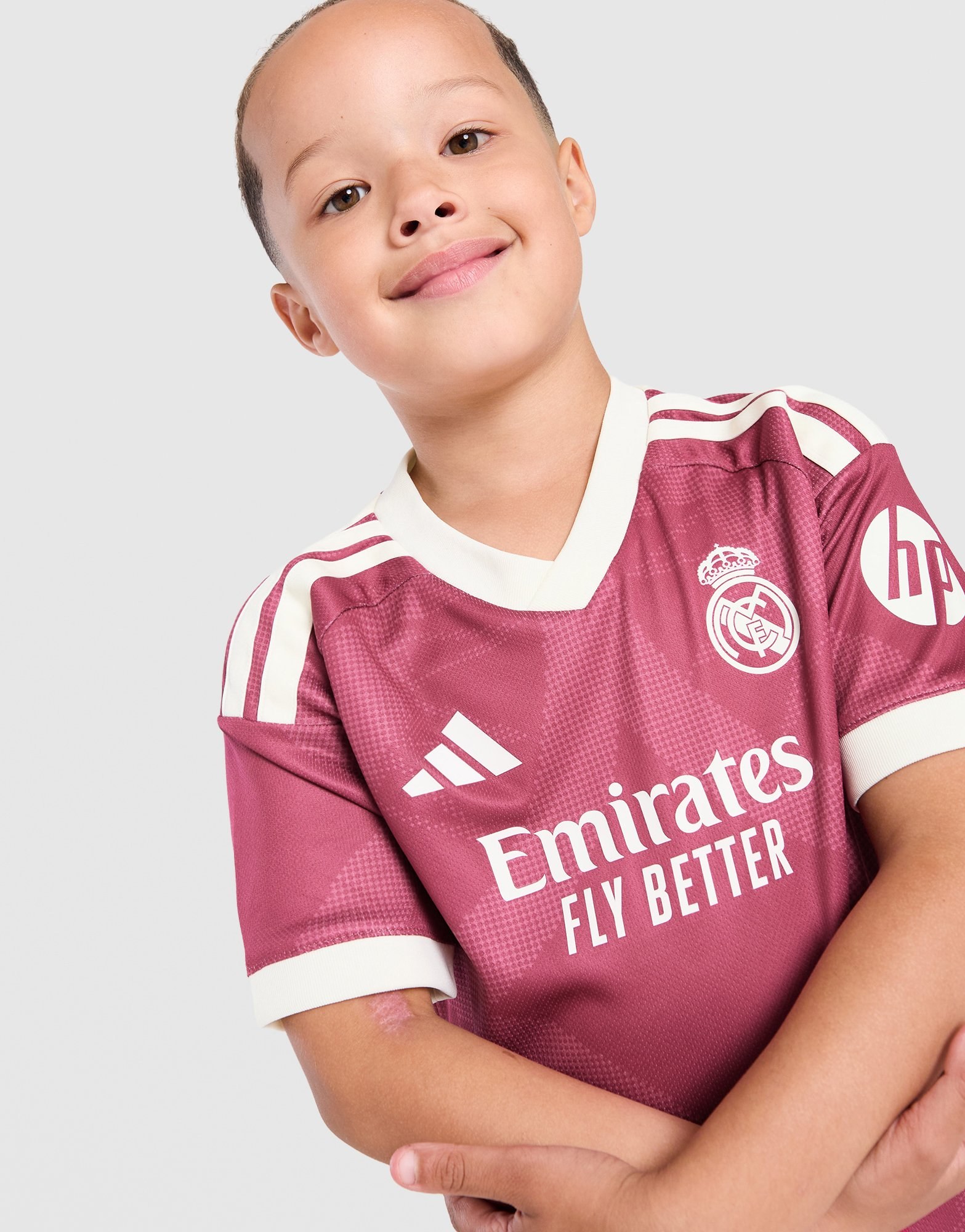 adidas Real Madrid 26/27 Kids Ausweichausrüstung