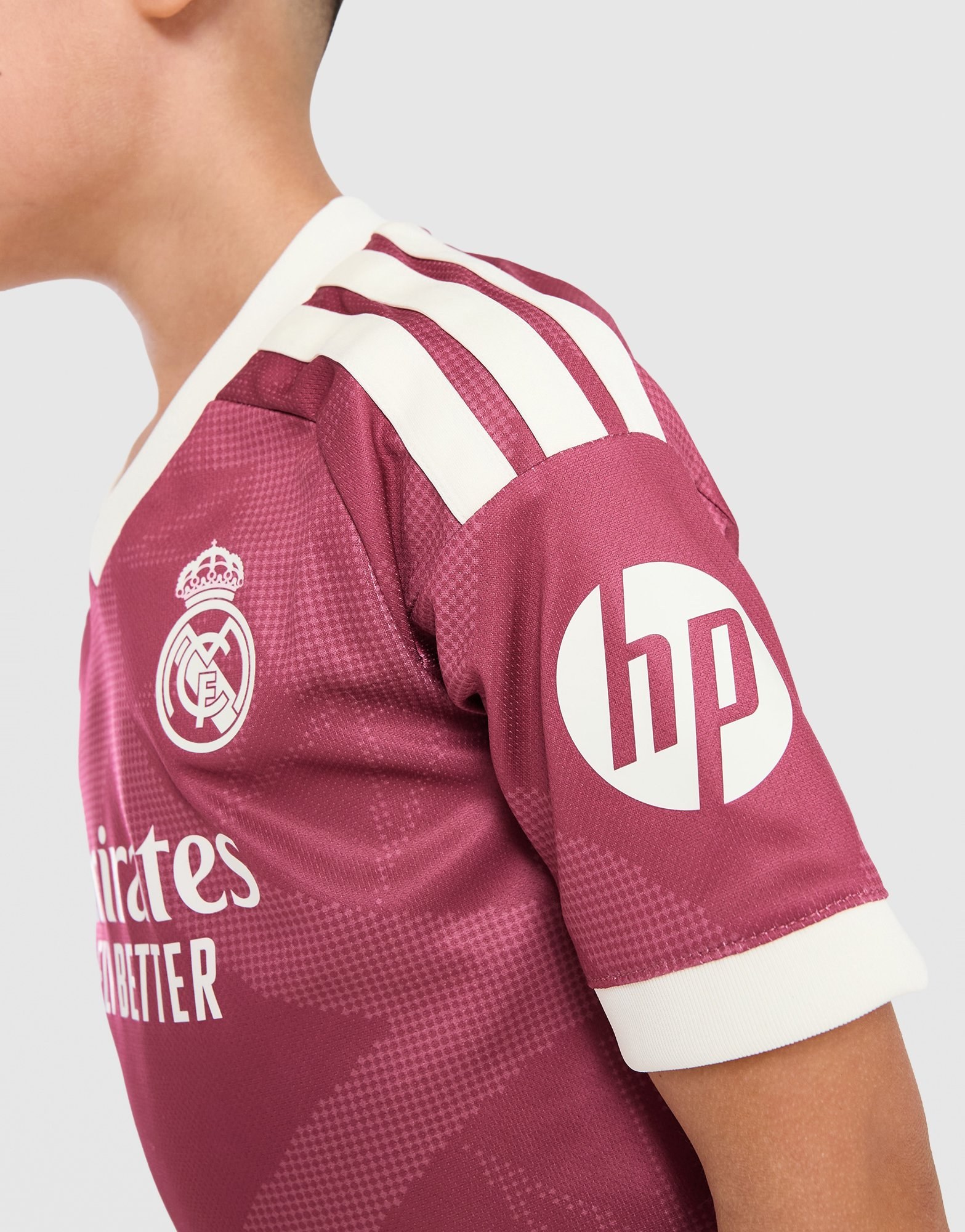 adidas Real Madrid 26/27 Kids Ausweichausrüstung