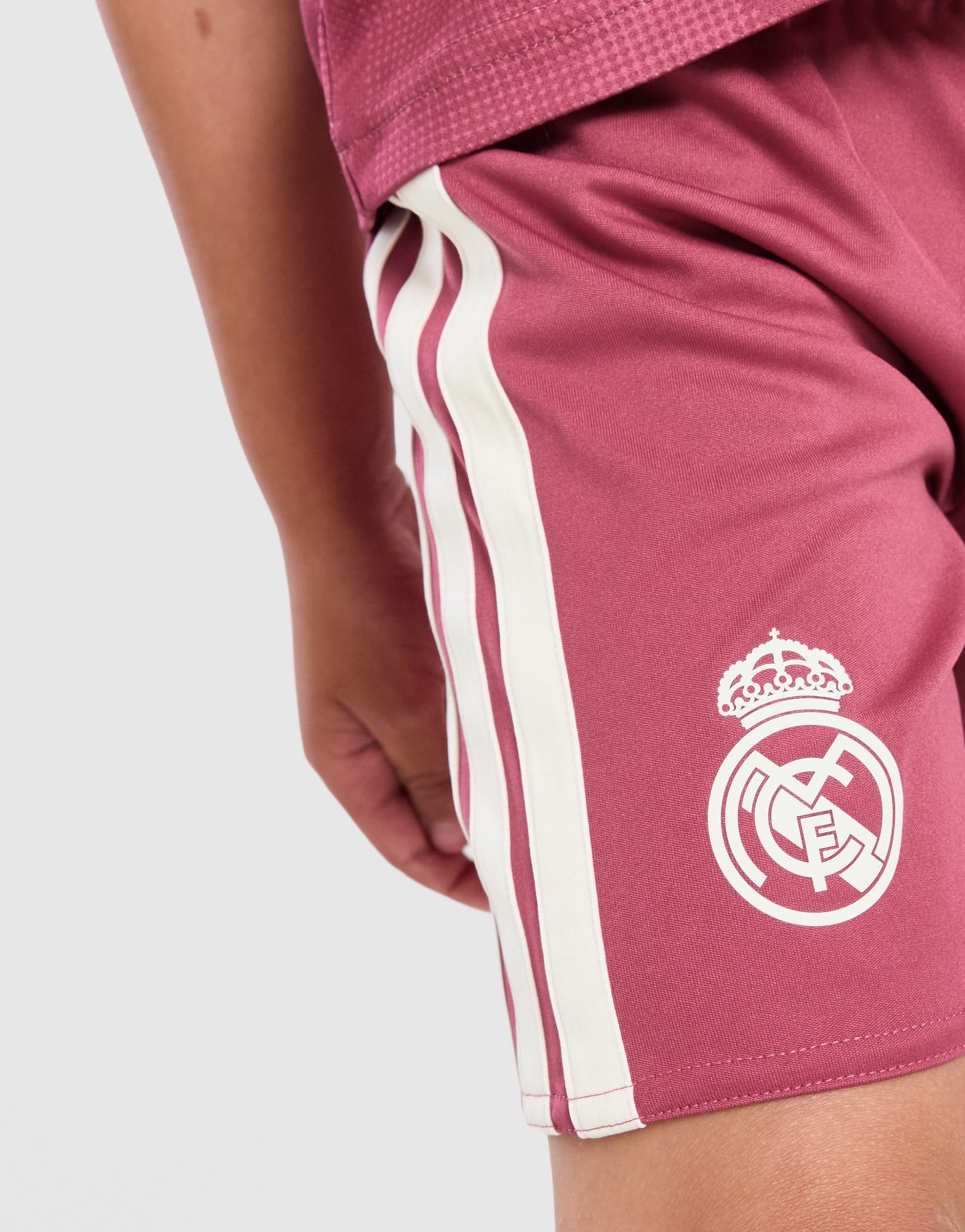 adidas Real Madrid 26/27 Kids Ausweichausrüstung