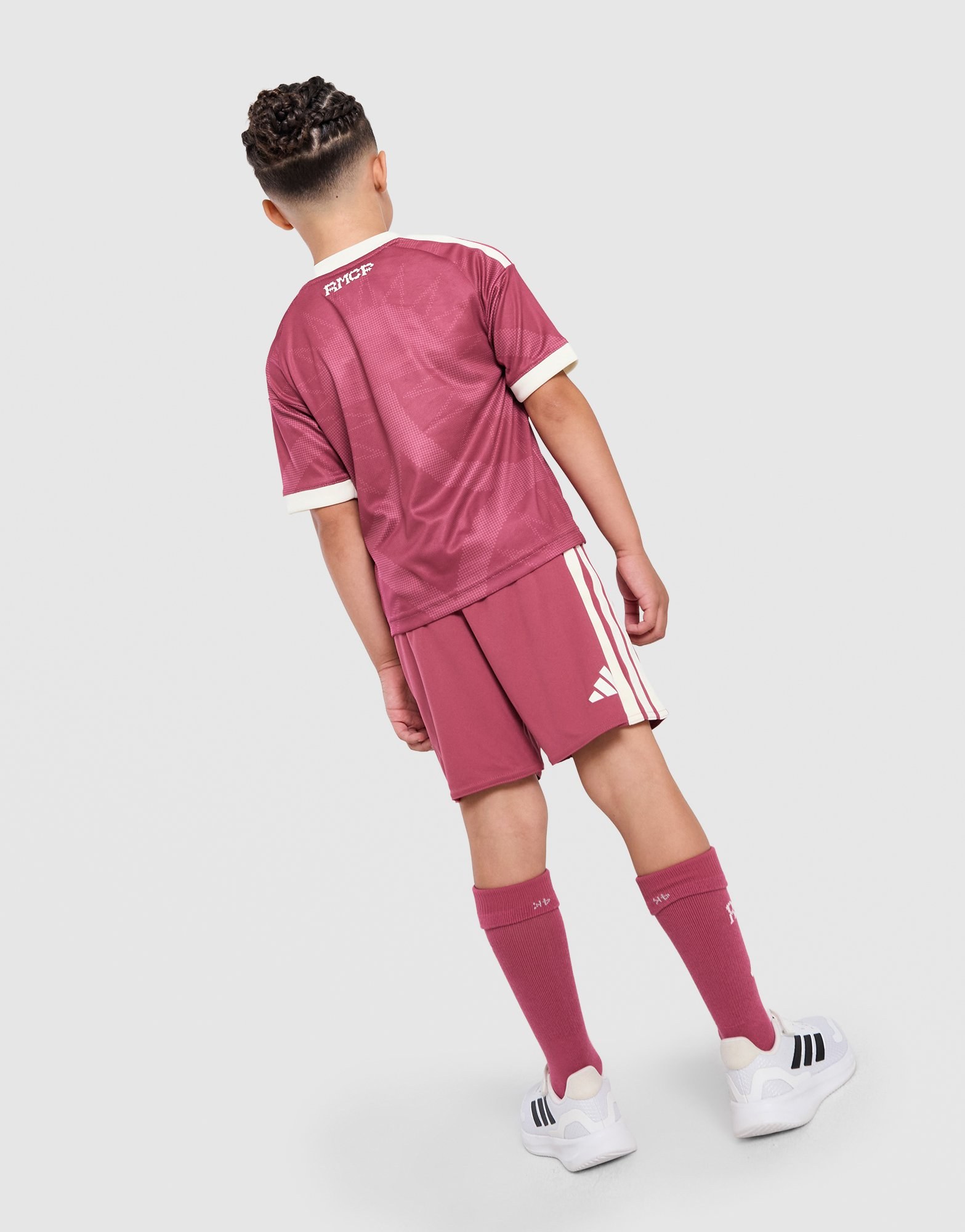 adidas Real Madrid 26/27 Kids Ausweichausrüstung