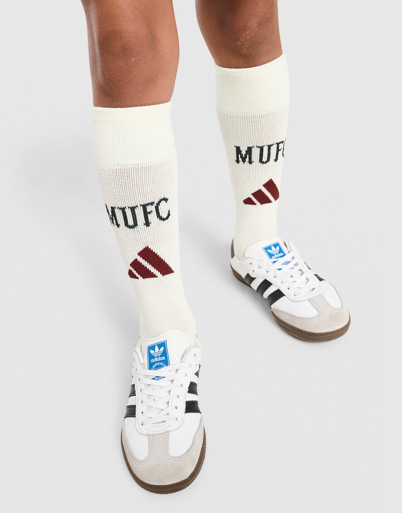 adidas Manchester United 26/27 Kids Ausweichausrüstung