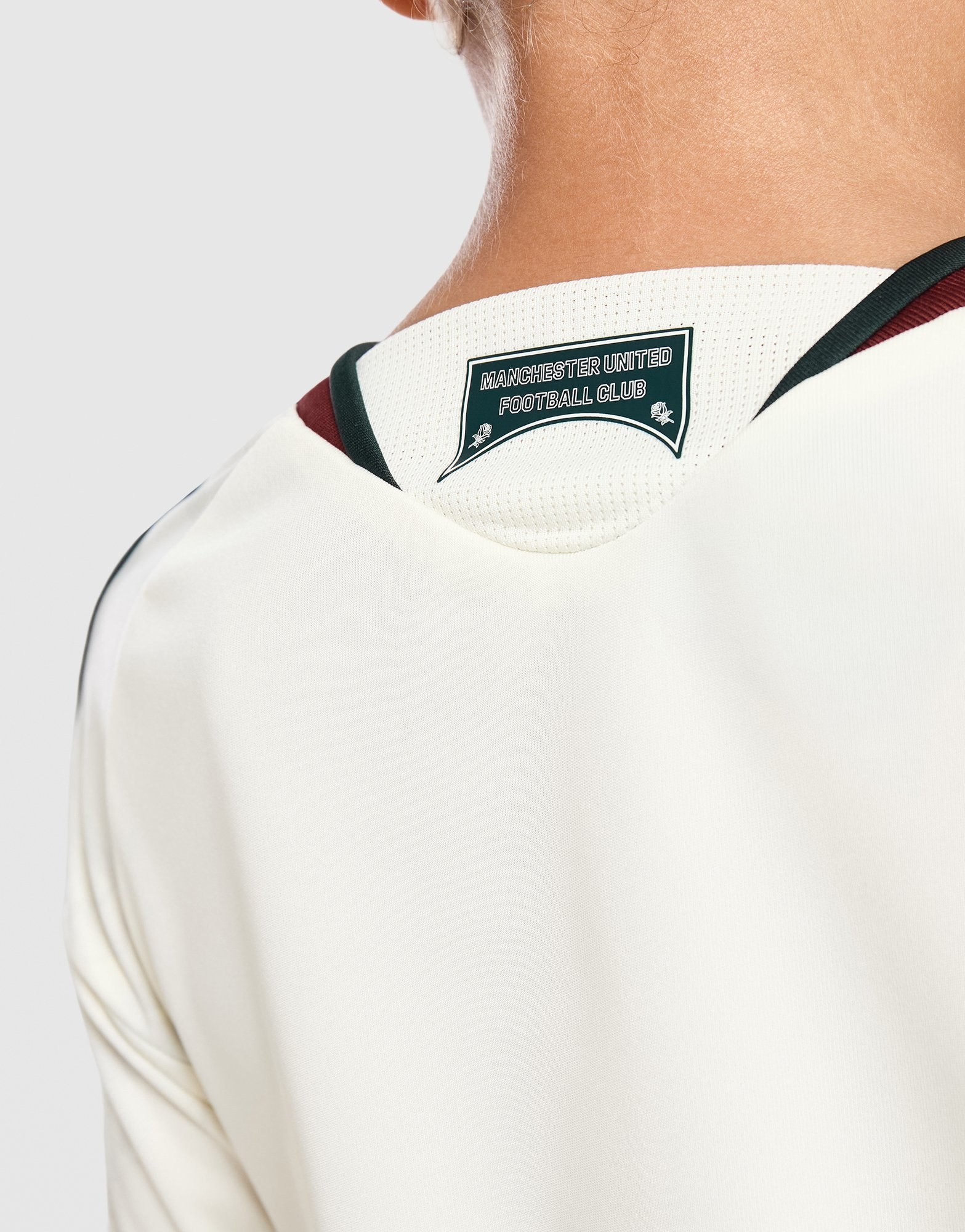 adidas Manchester United 26/27 Kids Ausweichausrüstung