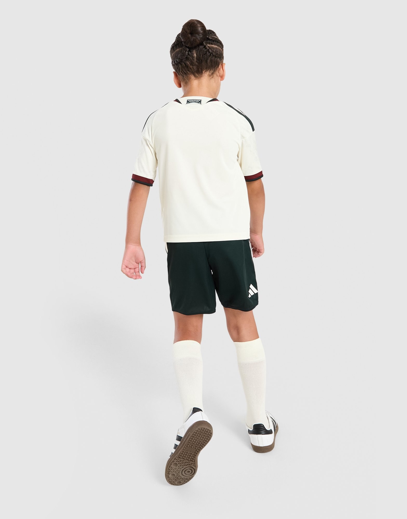 adidas Manchester United 26/27 Kids Ausweichausrüstung