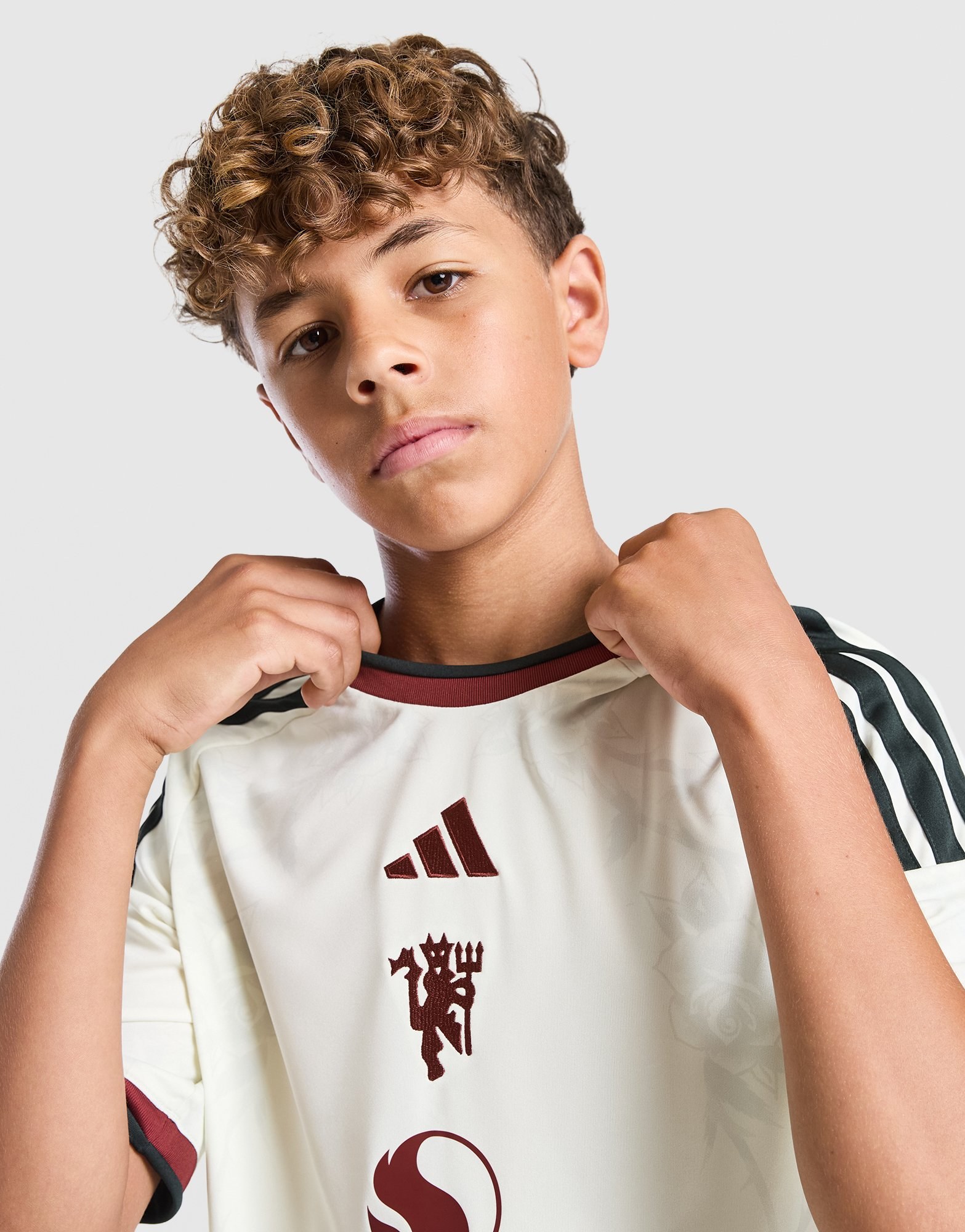 adidas Manchester United 26/27 Kids Ausweichtrikot