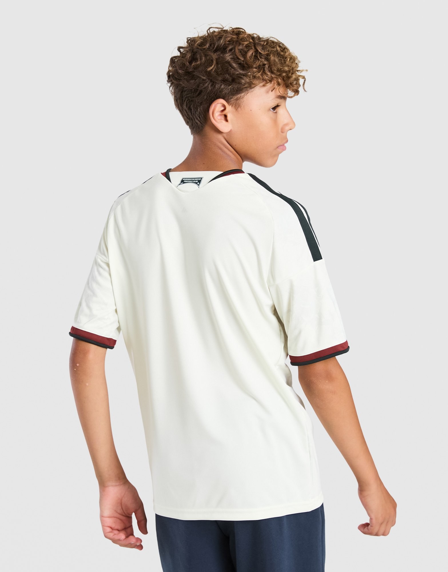 adidas Manchester United 26/27 Kids Ausweichtrikot