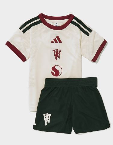 adidas Manchester United 26/27 Mini-ausweichausrüstung