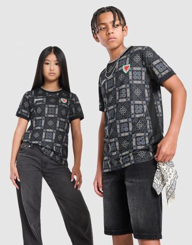 SUDU Wales 2026 Goalkeeper Shirt Junior