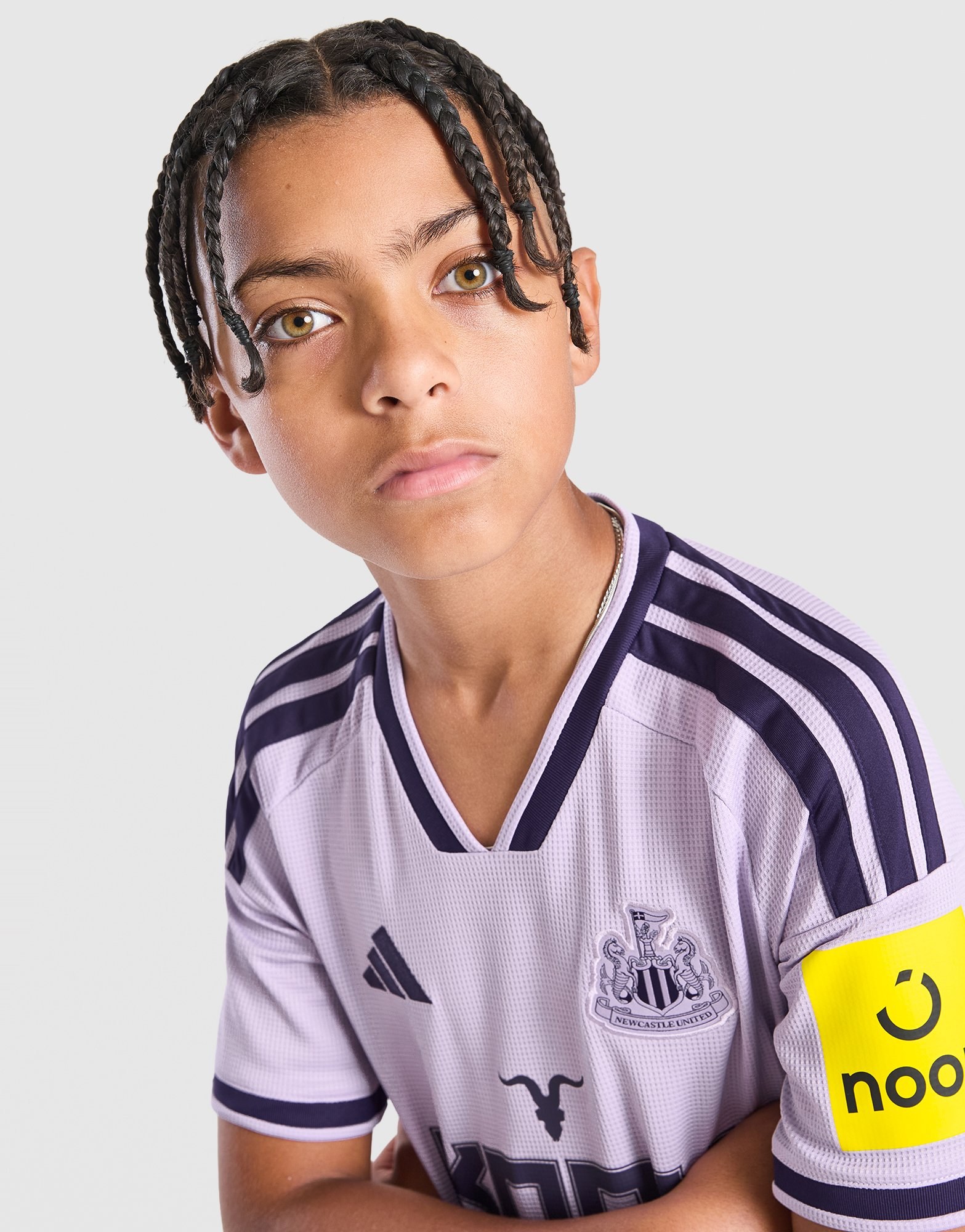adidas Newcastle United Fc 26/27 Kids Ausweichtrikot