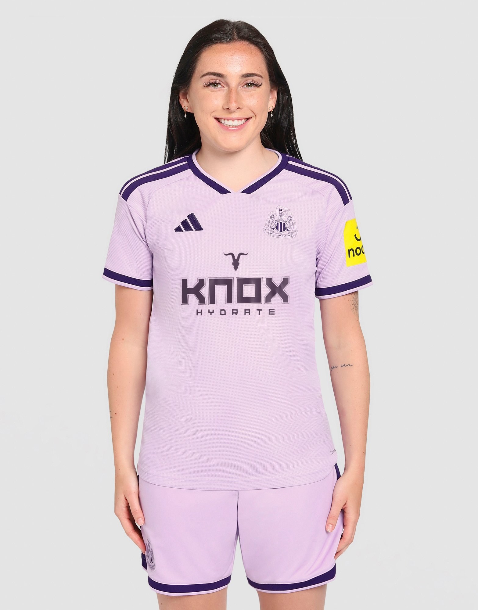 adidas Newcastle United Fc 26/27 Ausweichtrikot