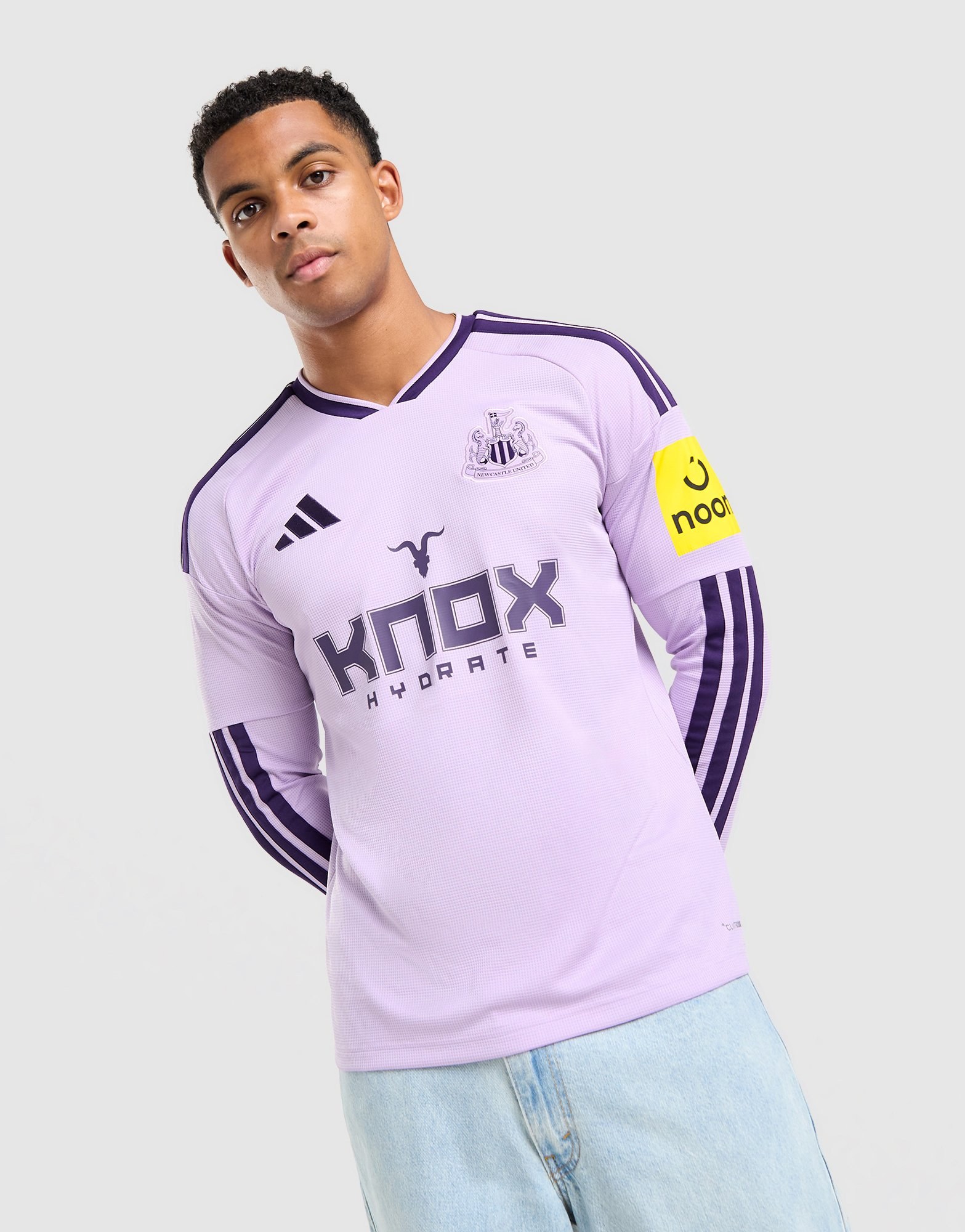 adidas Newcastle United Fc 26/27 Ausweichtrikot, Langärmelig