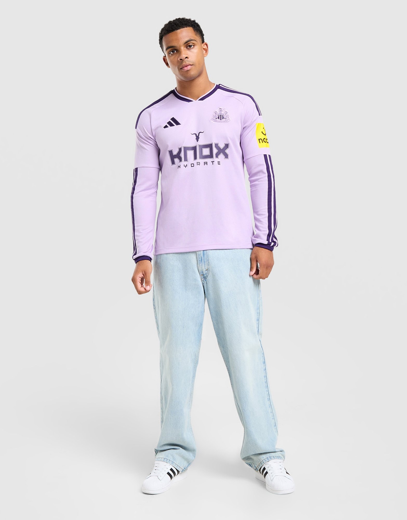 adidas Newcastle United Fc 26/27 Ausweichtrikot, Langärmelig