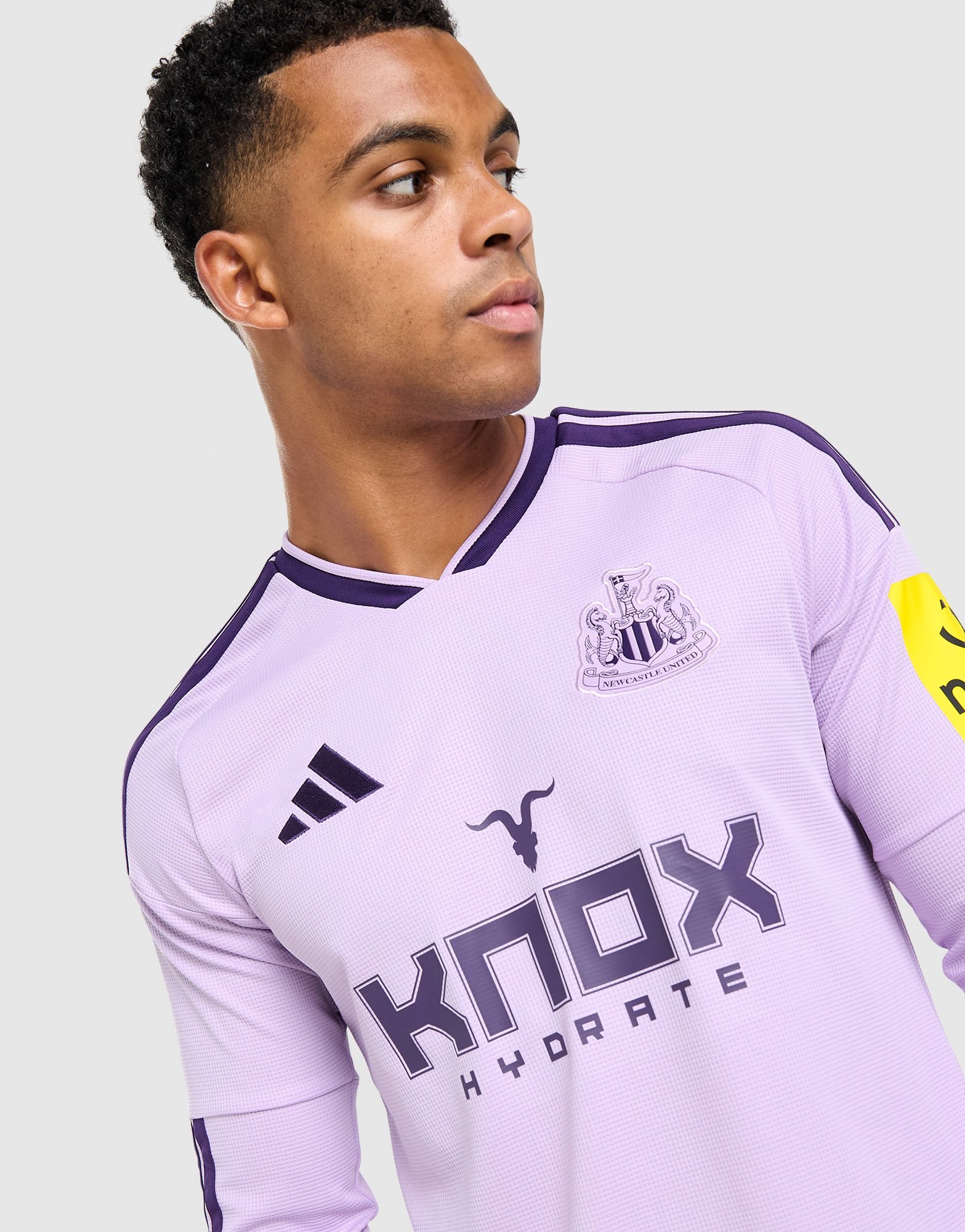 adidas Newcastle United Fc 26/27 Ausweichtrikot, Langärmelig