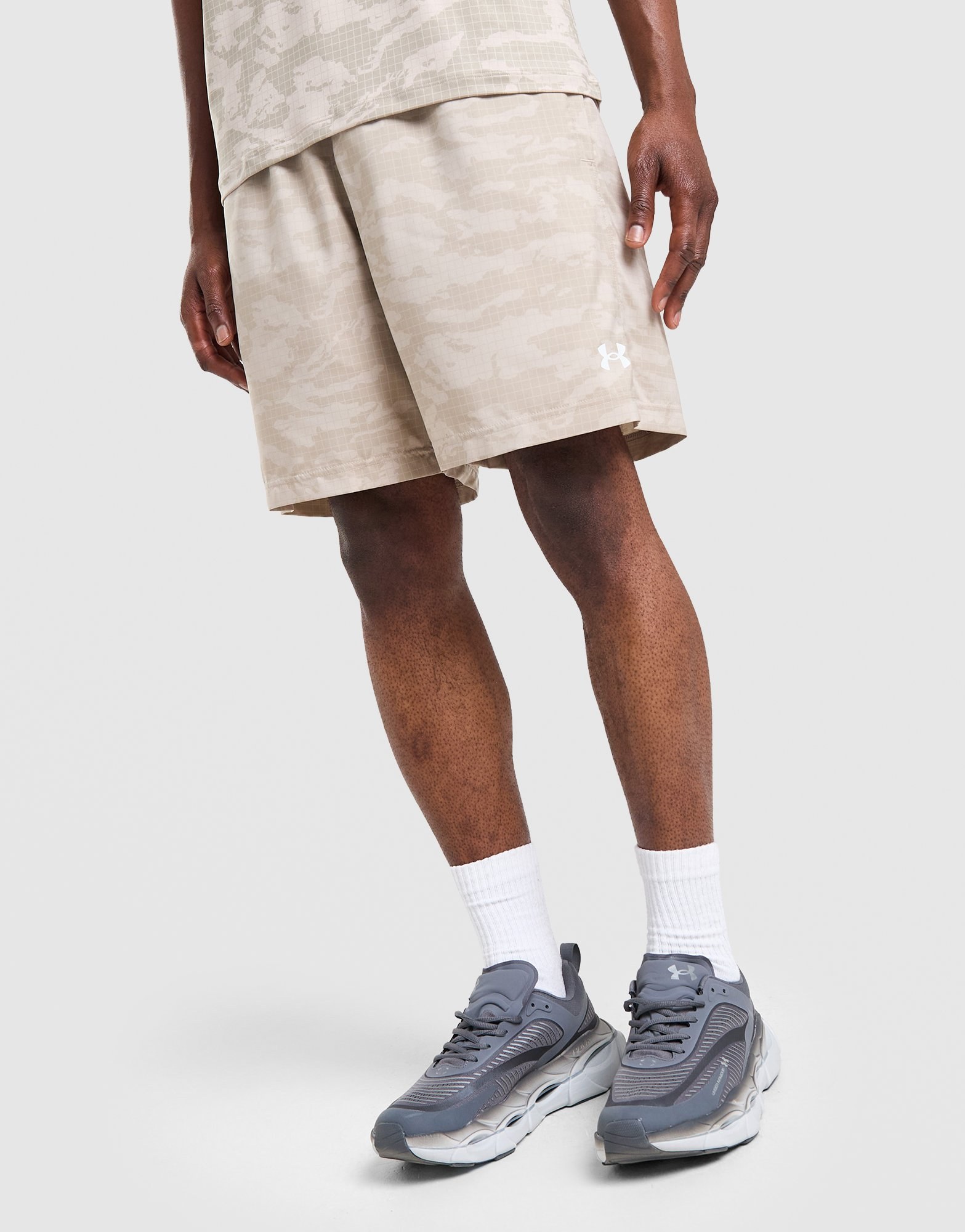 Under Armour HeatGear Camo Shorts